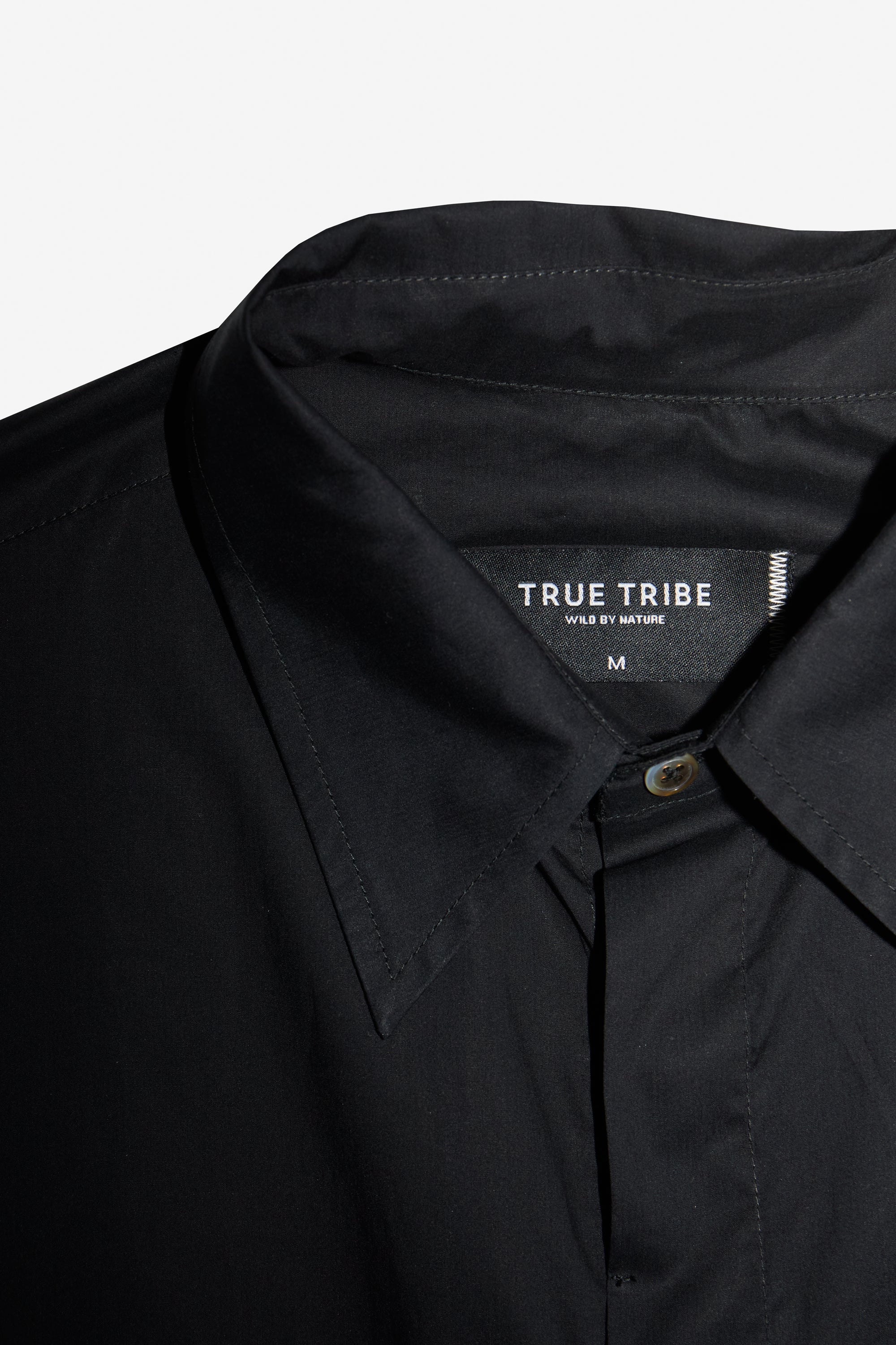 Wild Child Black Oversized Shirt