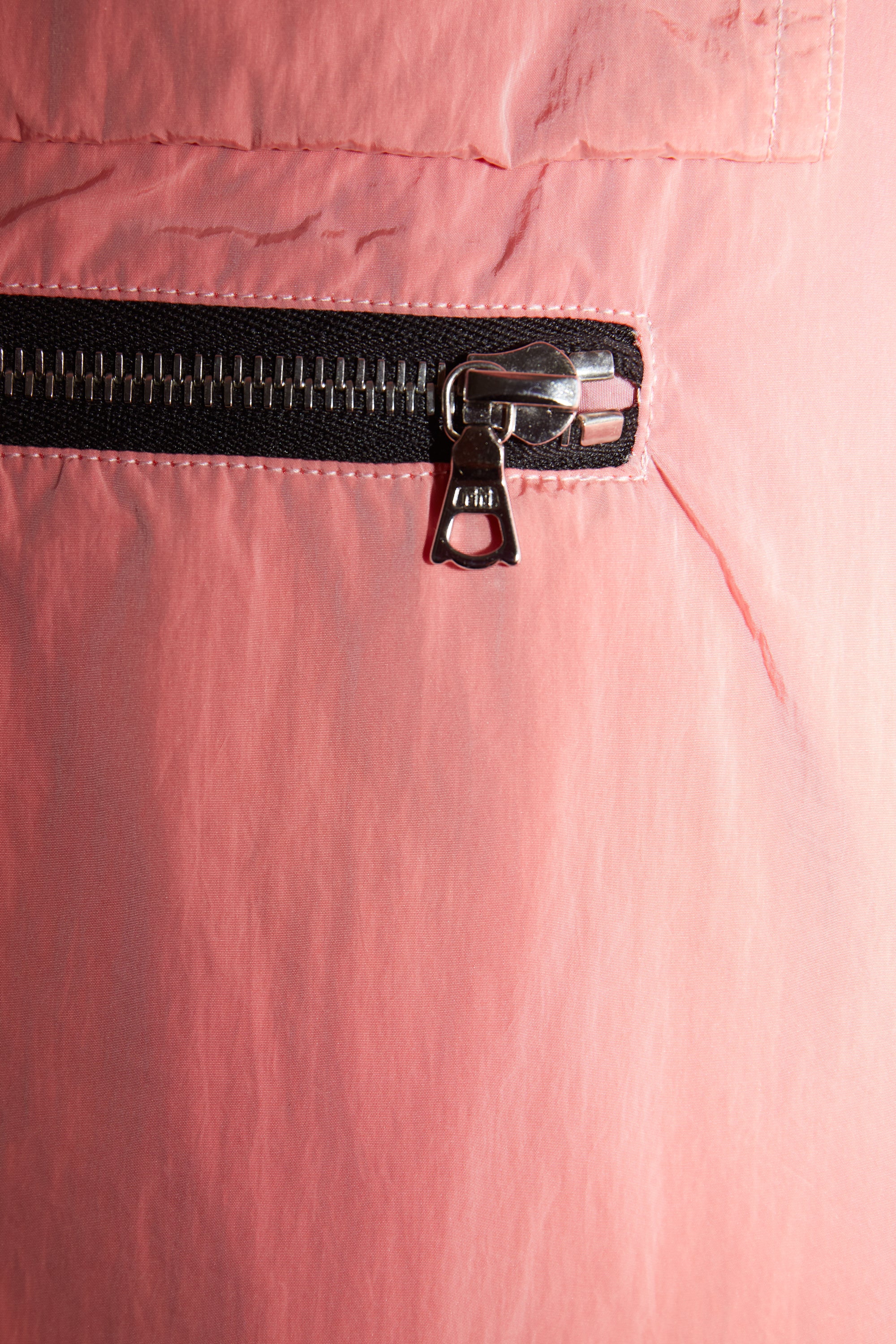 Flamingo Short Poncho