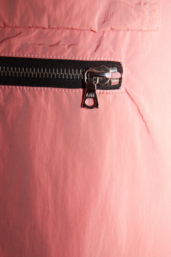 Flamingo Short Poncho