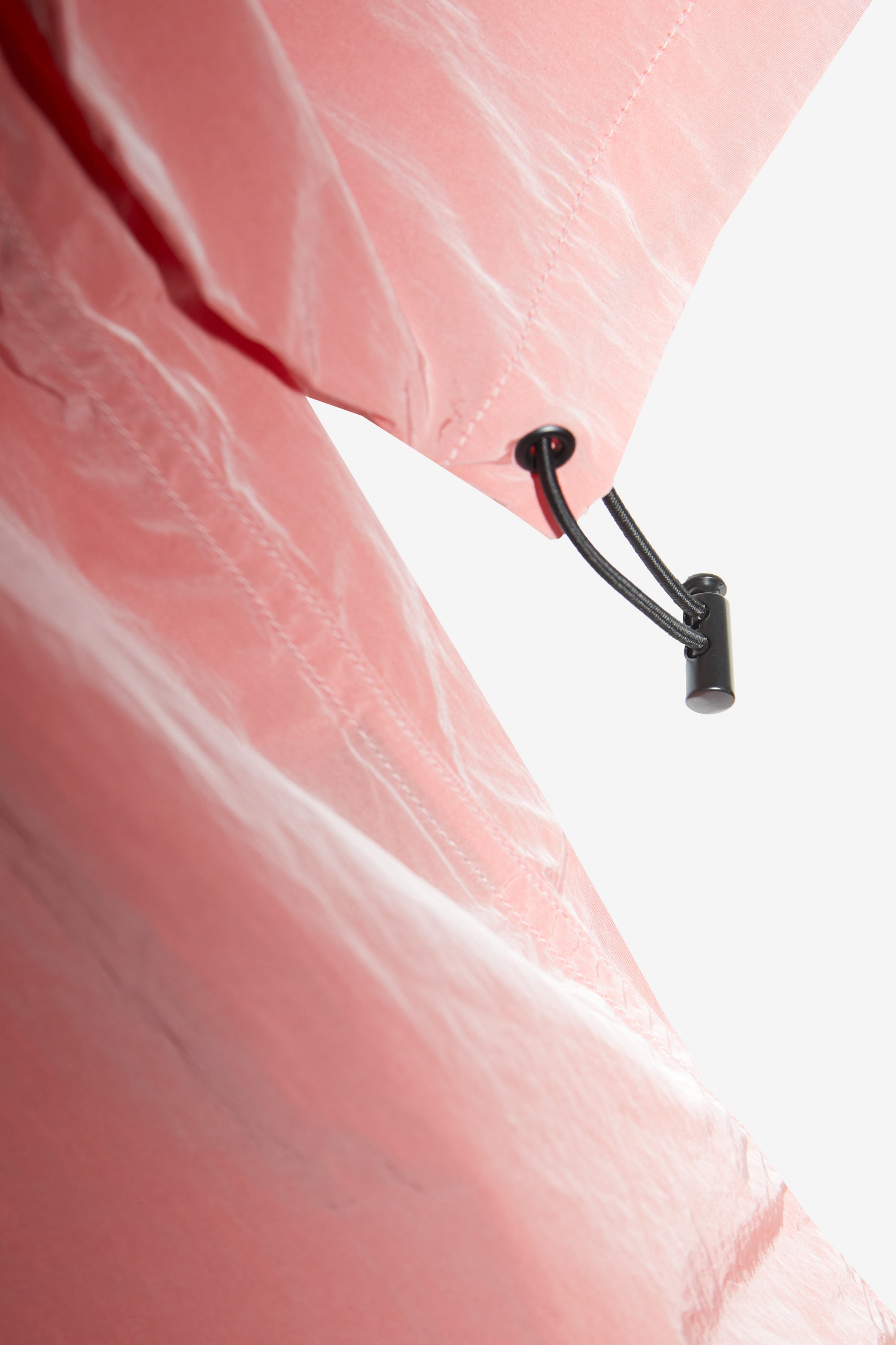 Flamingo Short Poncho