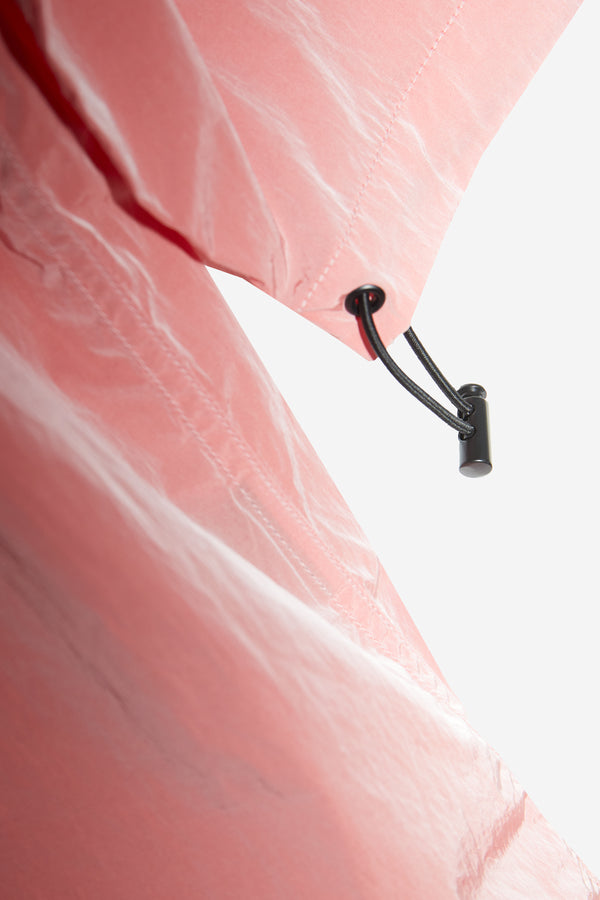 Flamingo Short Poncho