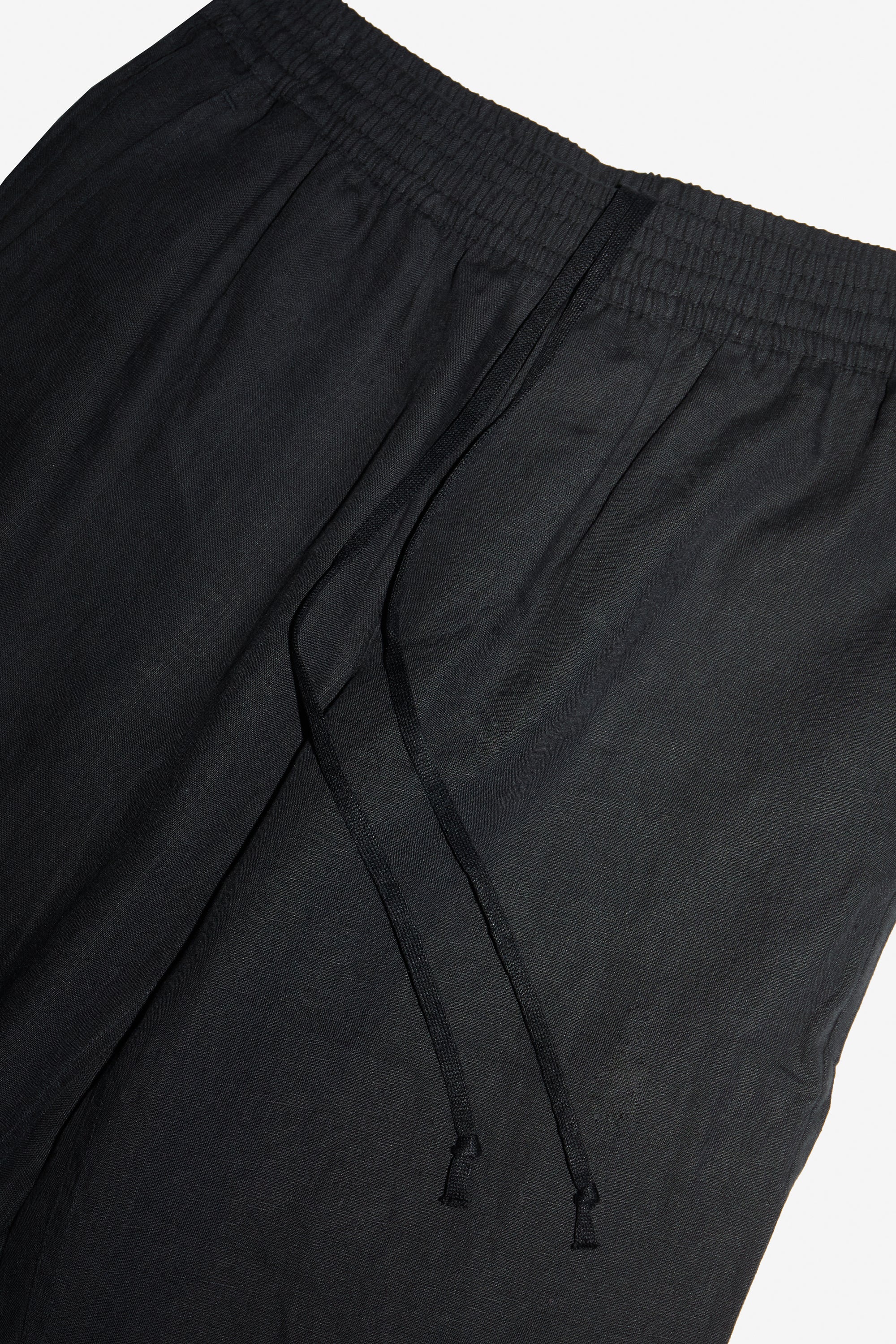 TerraLinen Black Classic Pants