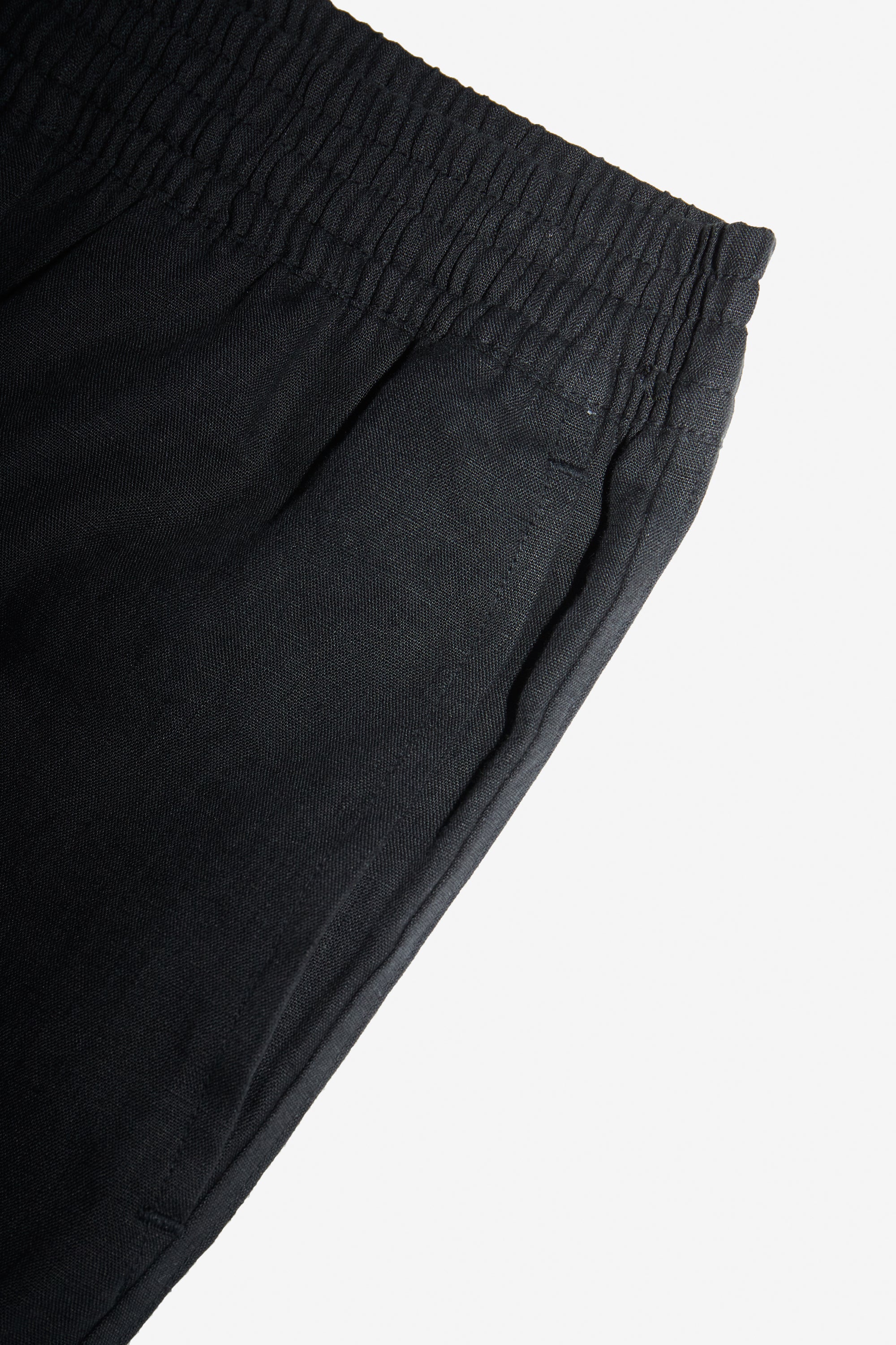 TerraLinen Black Classic Pants