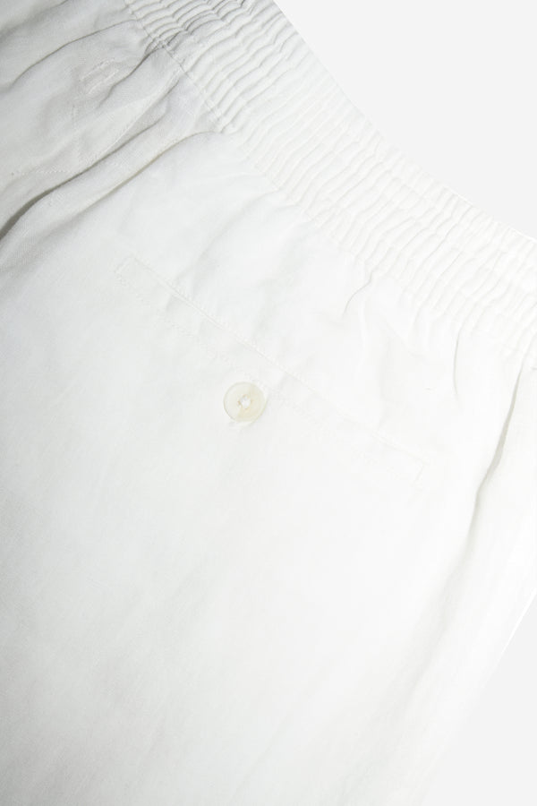 TerraLinen White Classic Pants