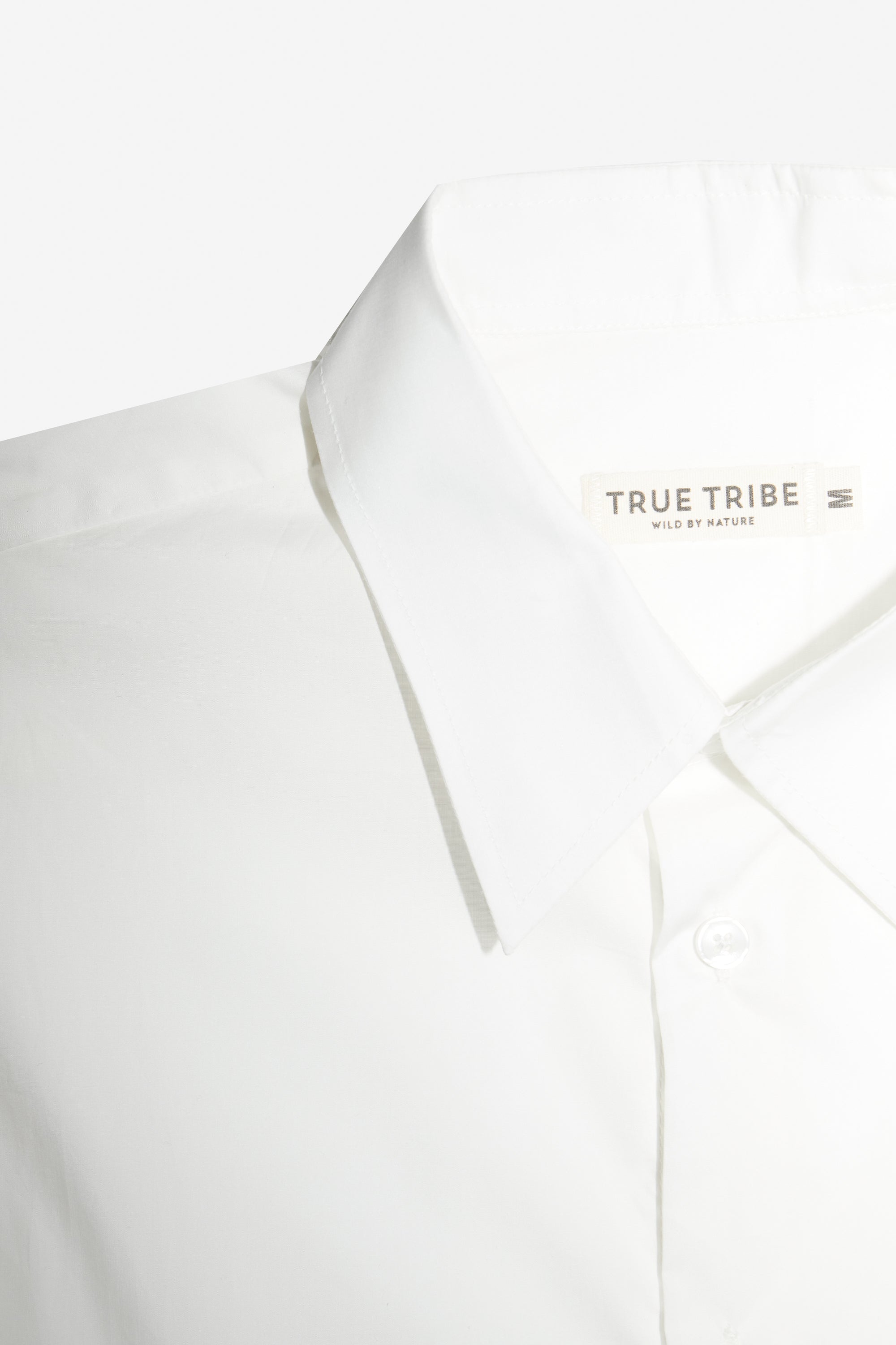 Wild Child White Oversized Shirt