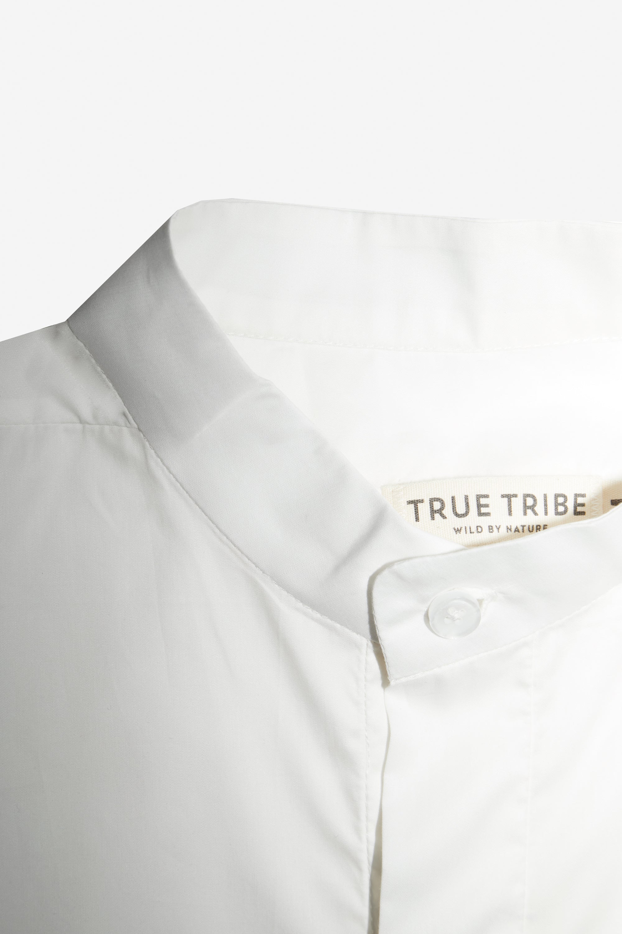 SmoothWeave White Micro Twill Kurta