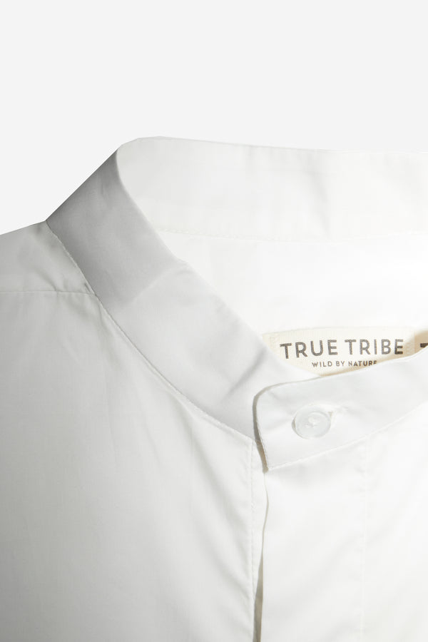 SmoothWeave White Micro Twill Kurta