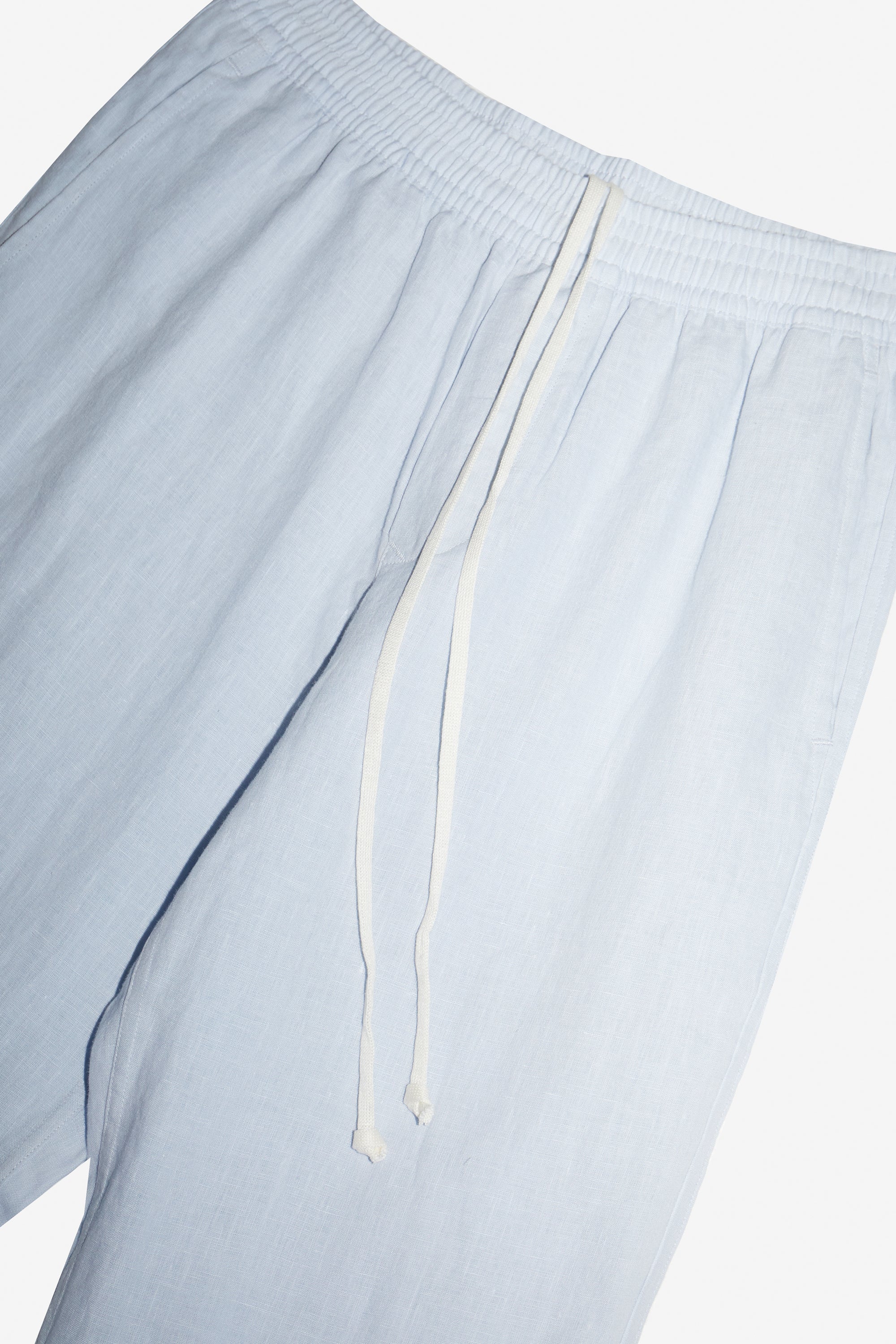 Pantalon de survêtement en satin noir