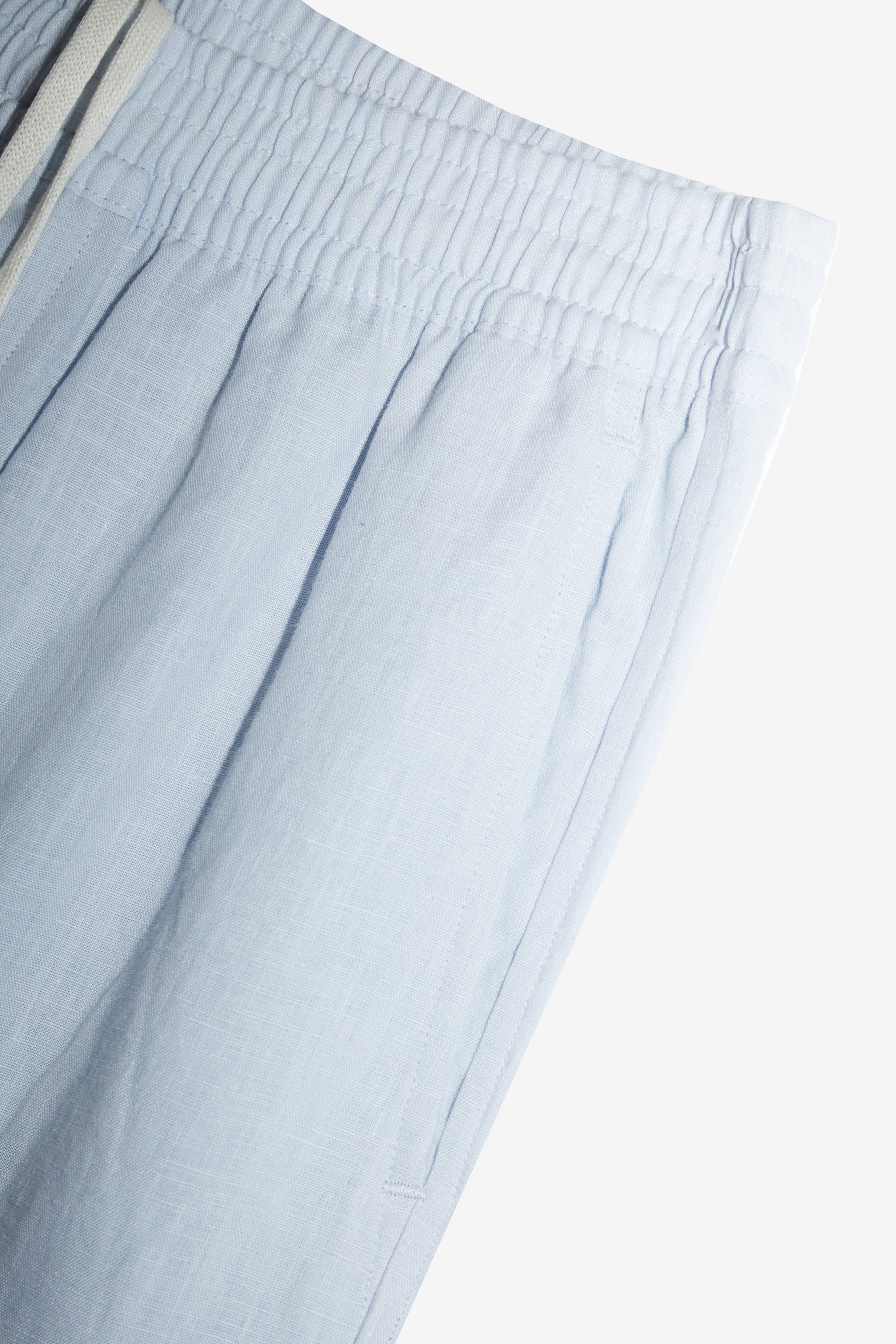 Pantalon de survêtement en satin noir