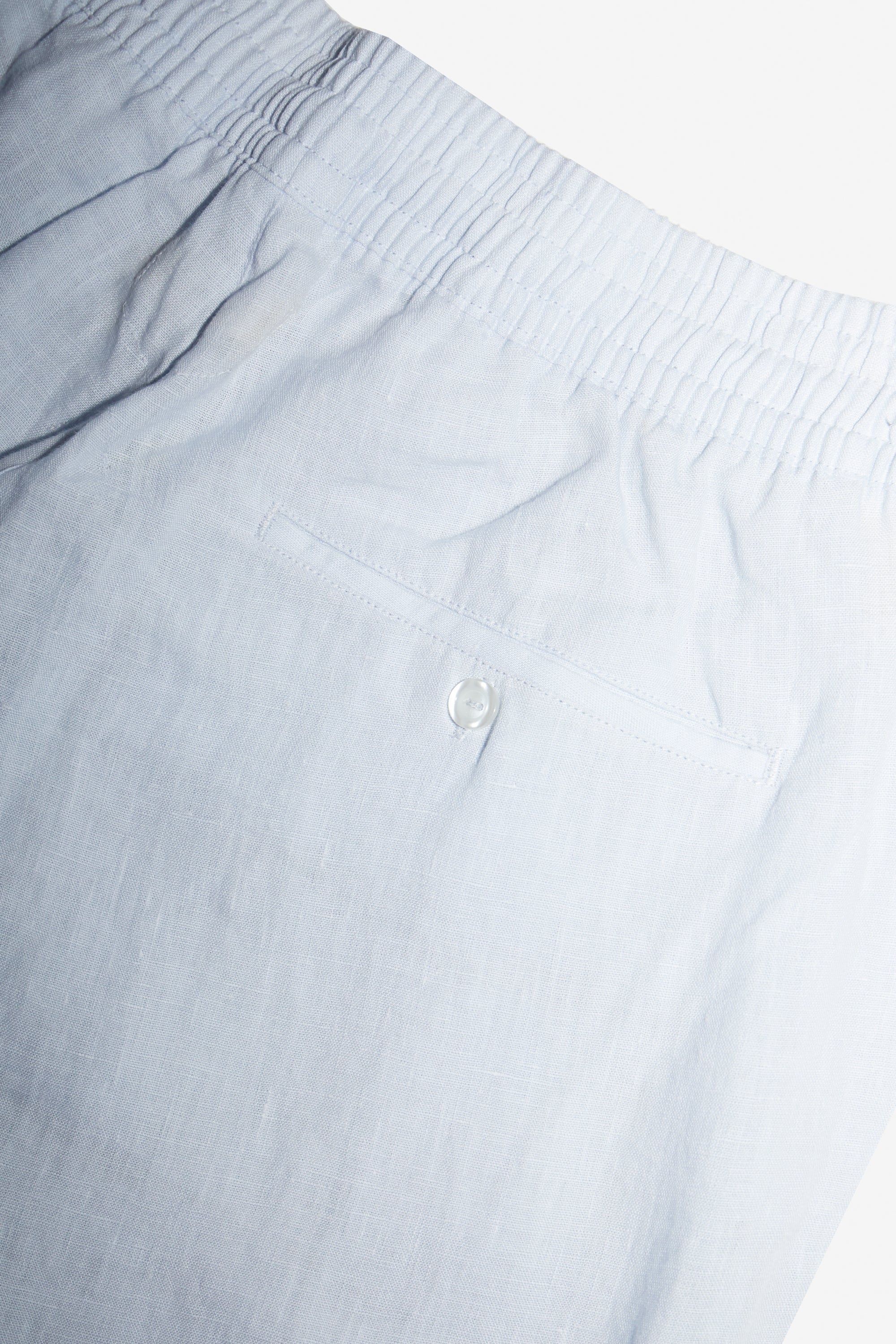 Pantalon de survêtement en satin noir