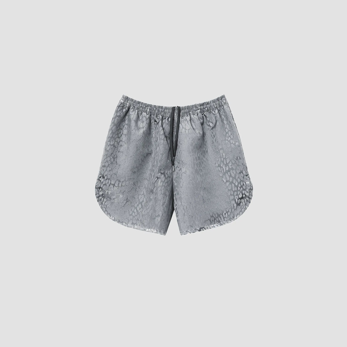 Leopard Space Active Swim Shorts