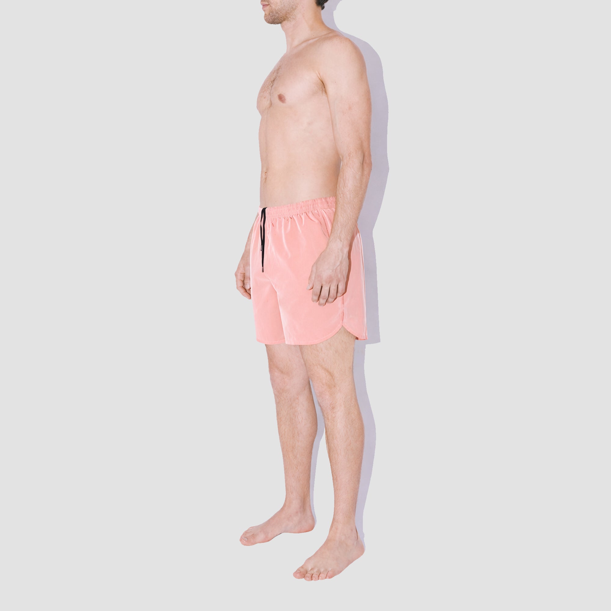 Moon Pink Active Swim Shorts