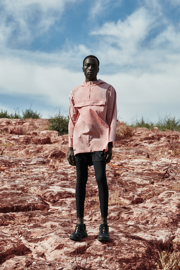 Flamingo Short Poncho