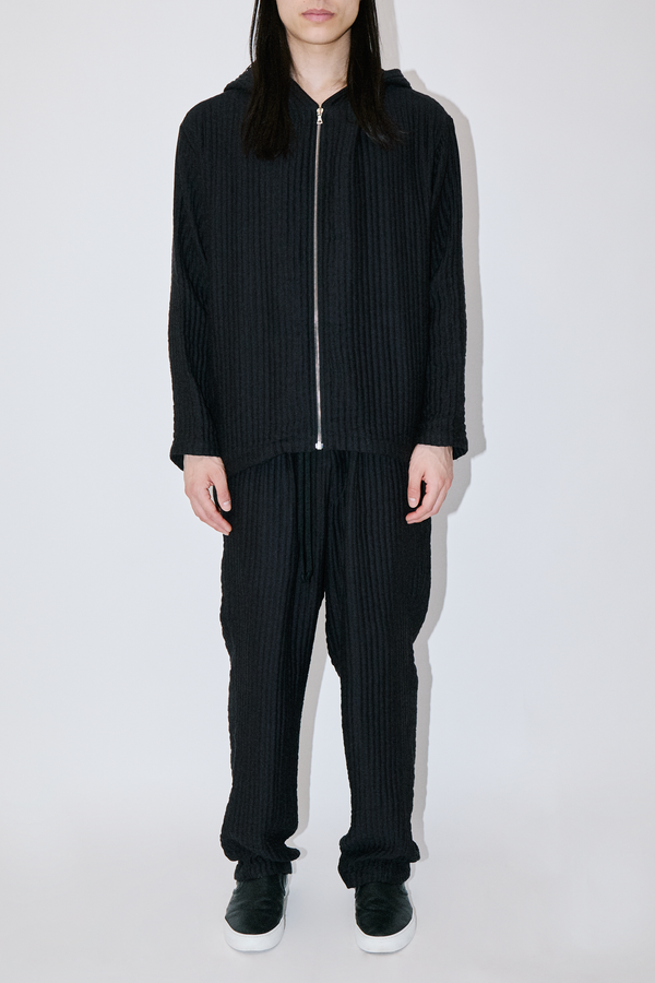 AirCloud Black Zip Hoodie