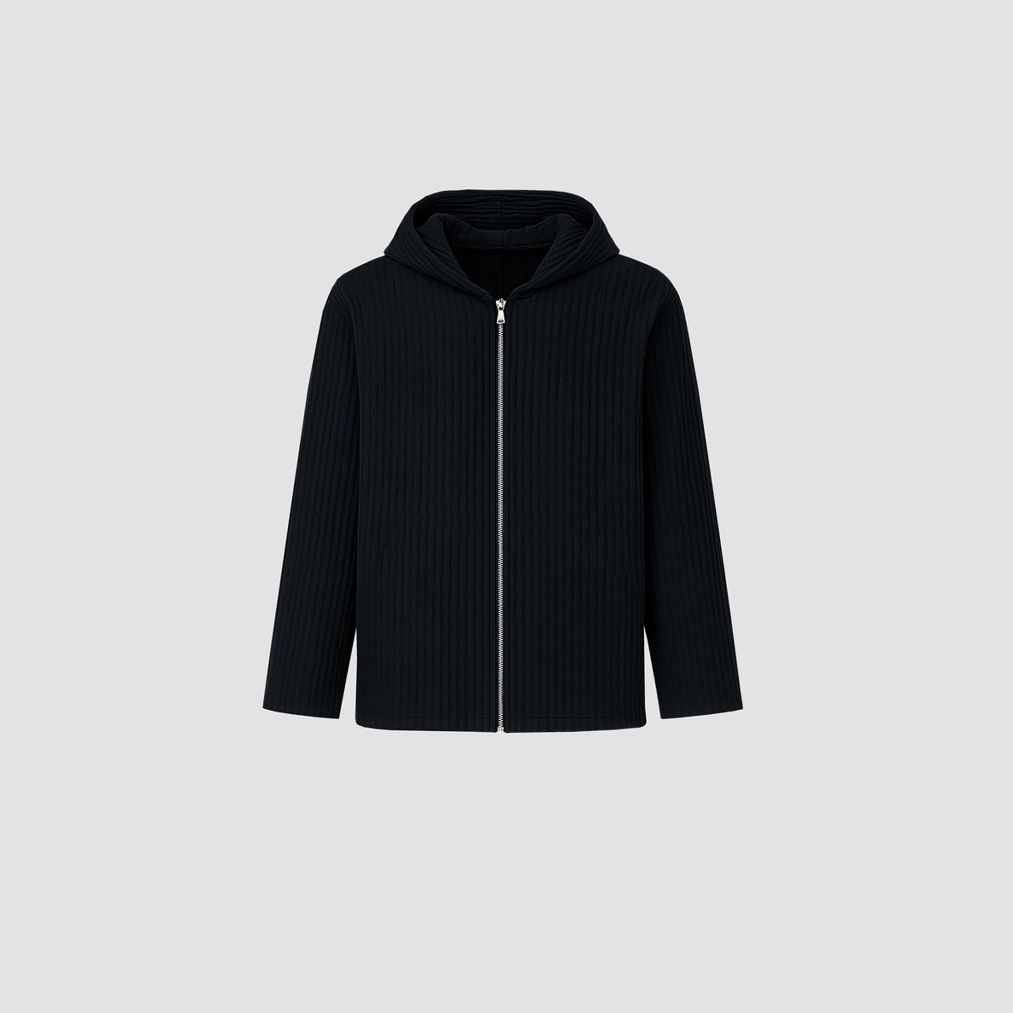AirCloud Black Zip Hoodie