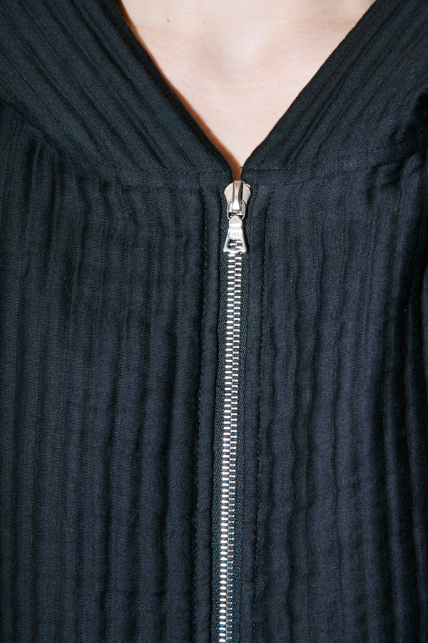 AirCloud Black Zip Hoodie