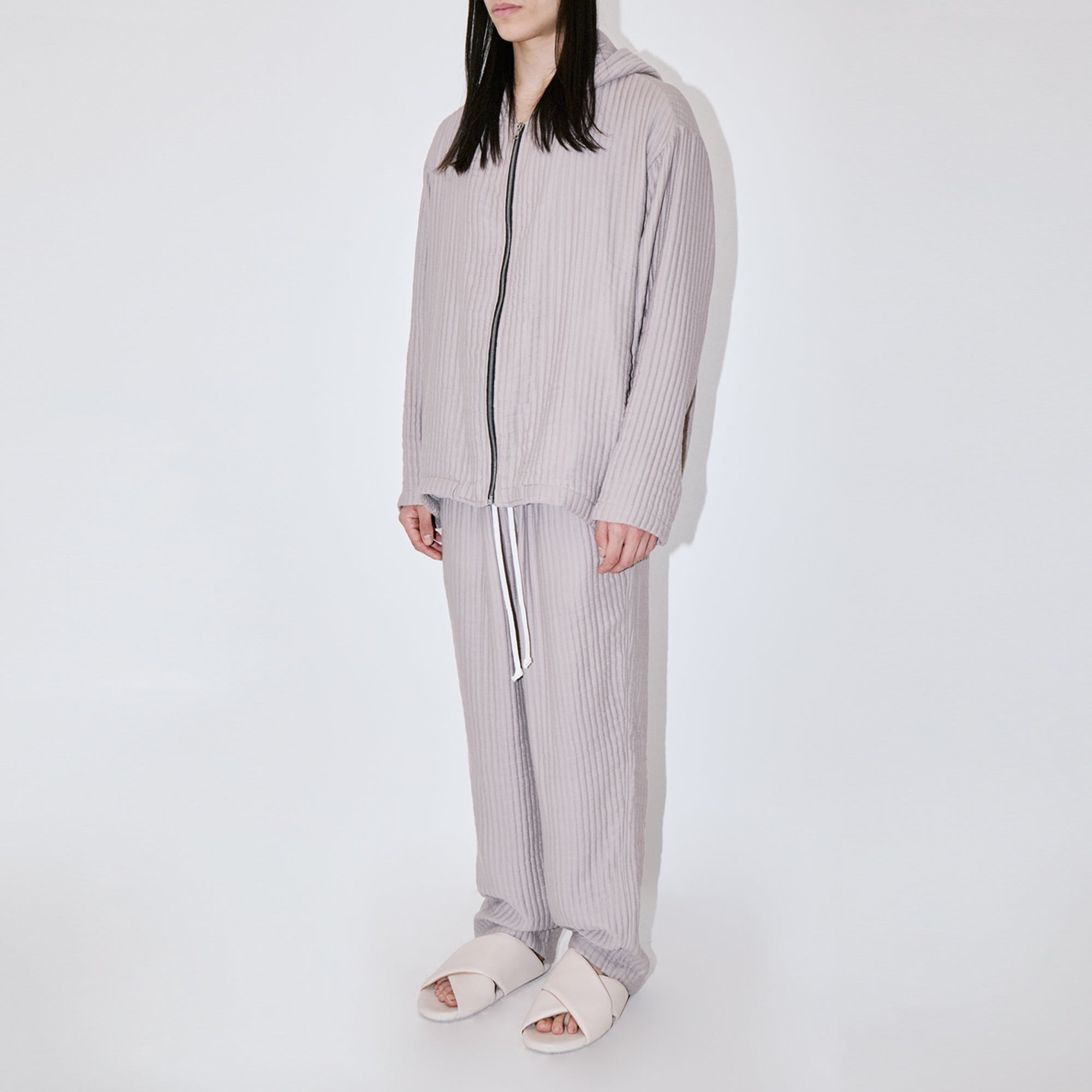 AirCloud Taupe Zip Hoodie