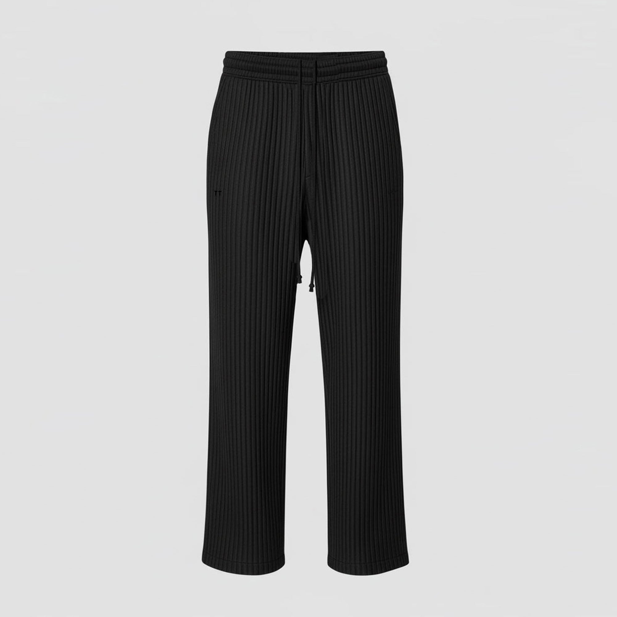 AirCloud Black Cotton Lounge Pants