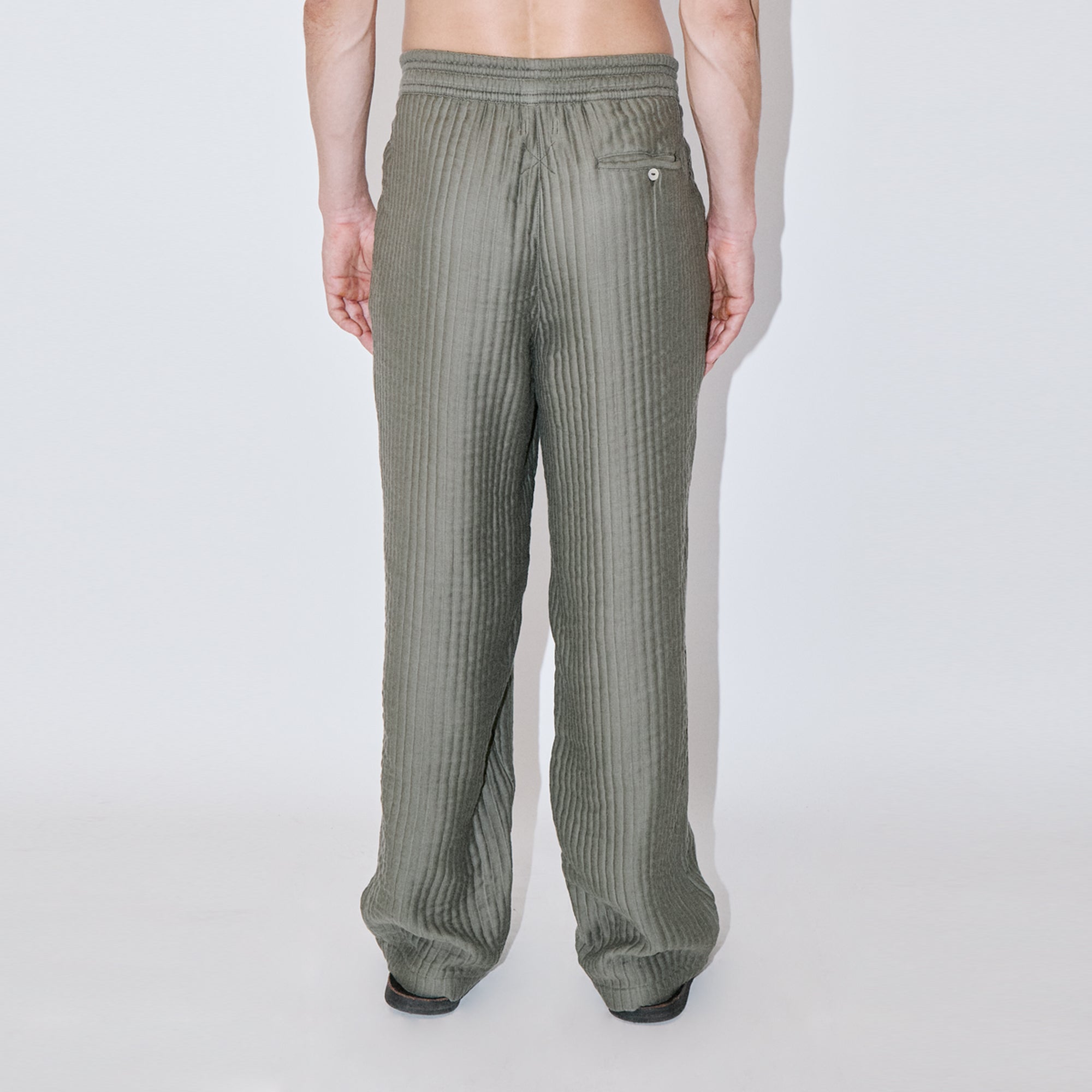 AirCloud Khaki Cotton Lounge Pants