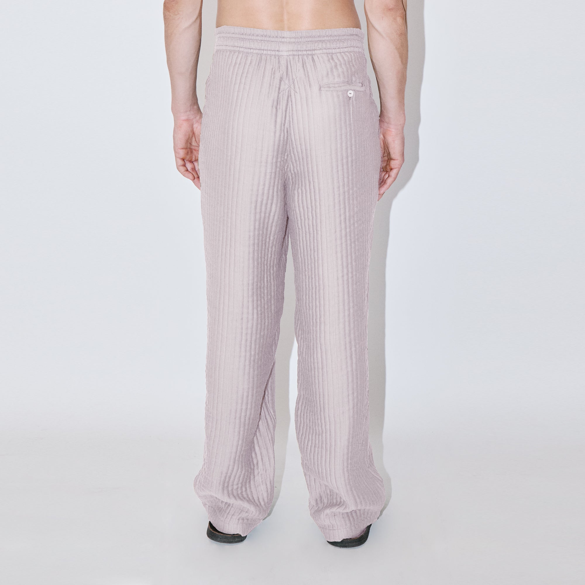 AirCloud Taupe Cotton Lounge Pants