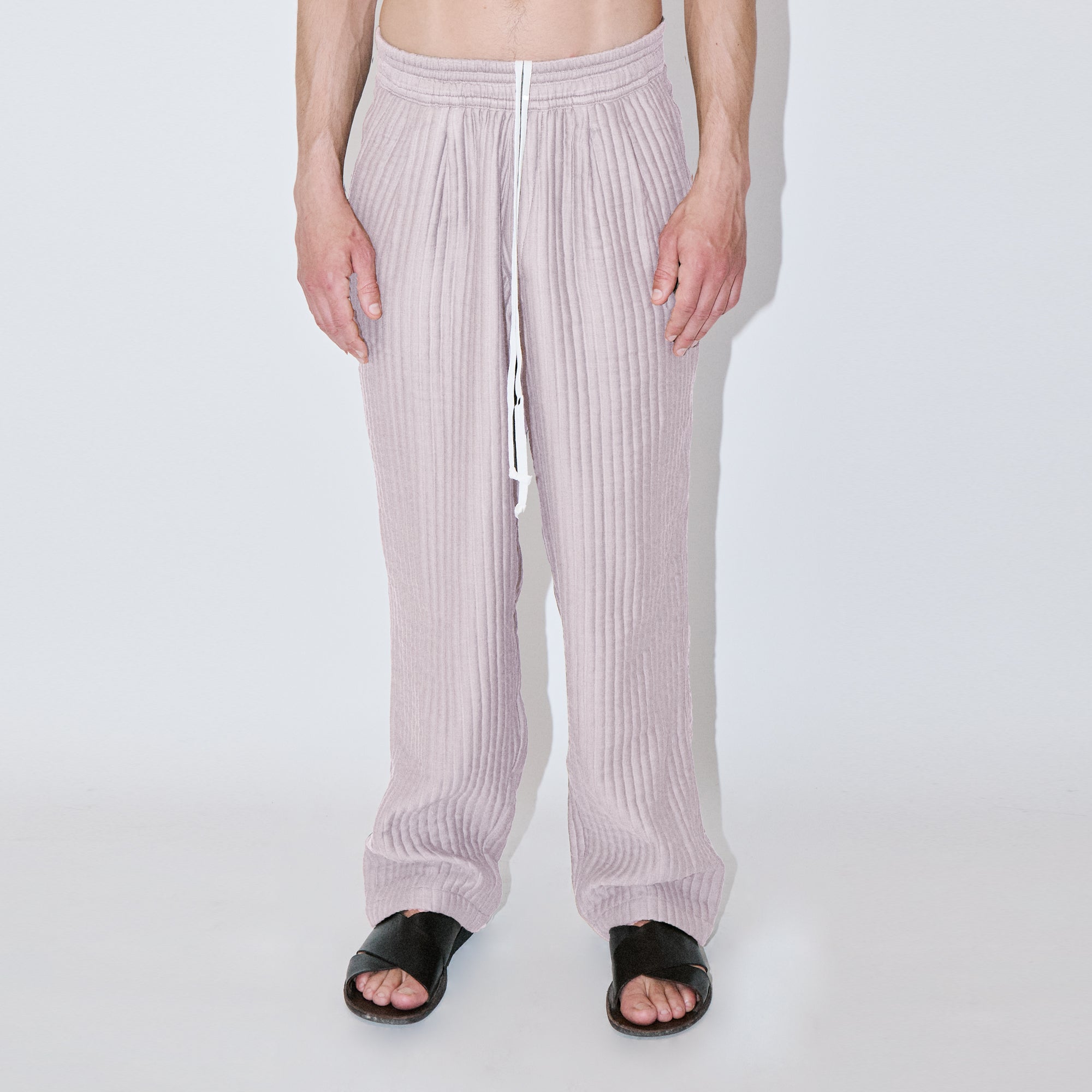 AirCloud Taupe Cotton Lounge Pants