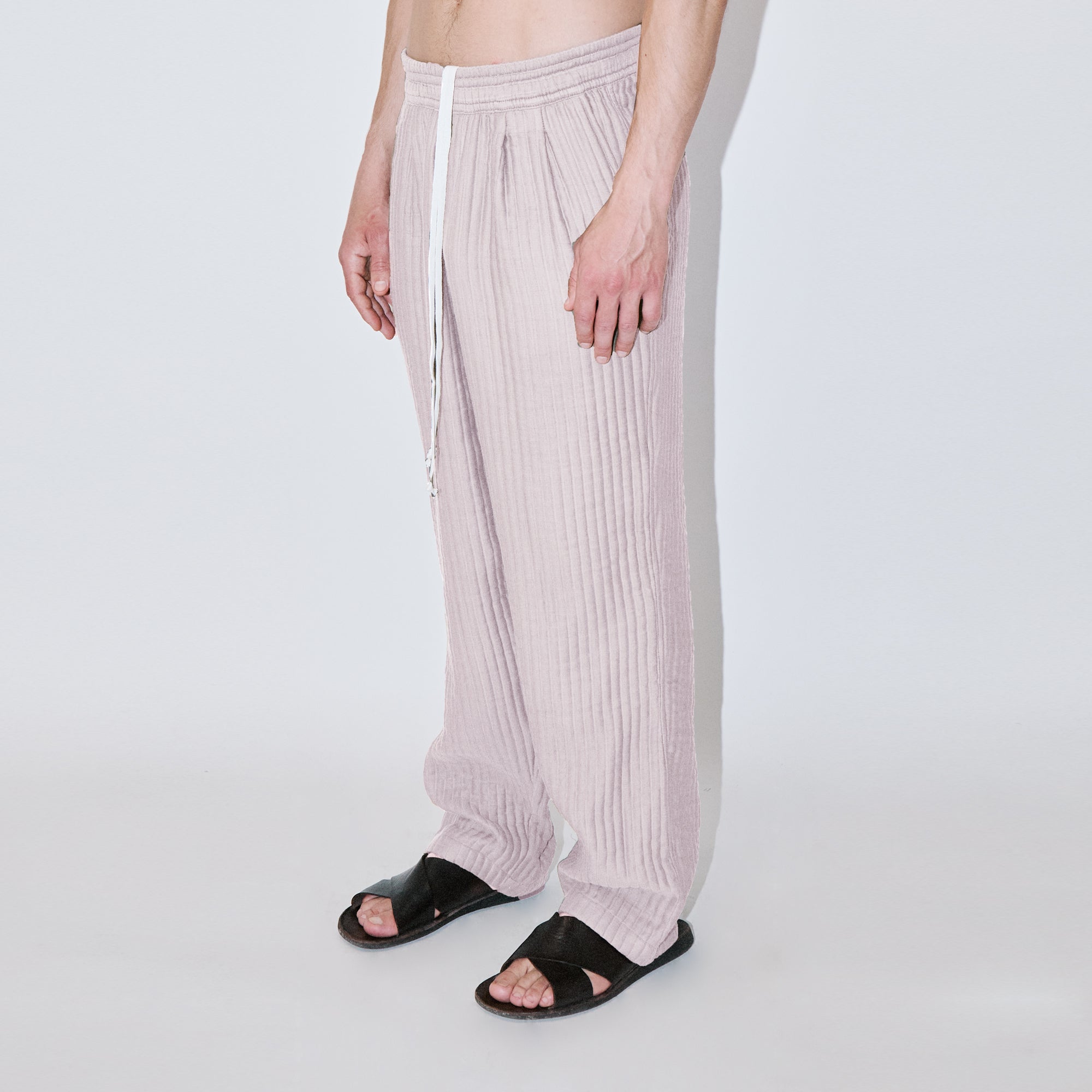 AirCloud Taupe Cotton Lounge Pants