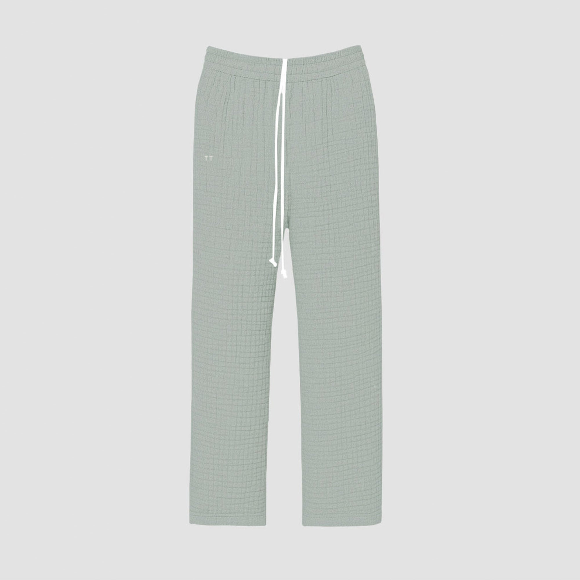 AngelWeave Almond Green Gauze Lounge Pants
