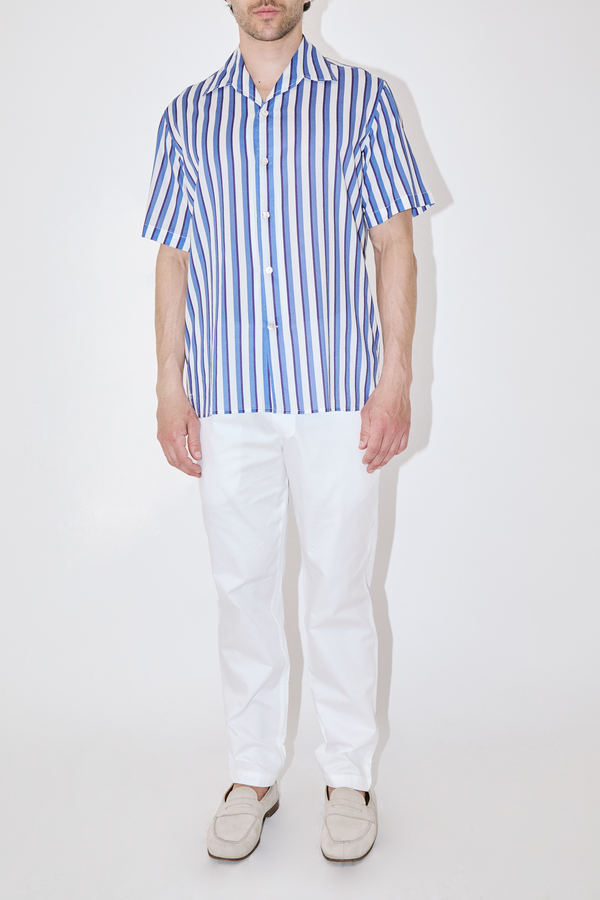 BreathAir Dutch Blue Pin Classic Short Sleeve Shirt