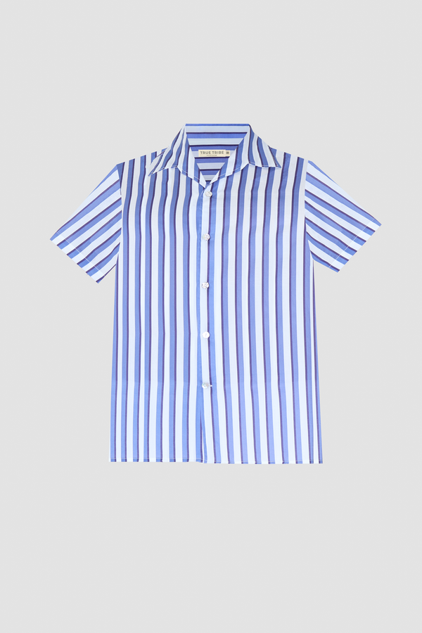 BreathAir Dutch Blue Pin Classic Short Sleeve Shirt