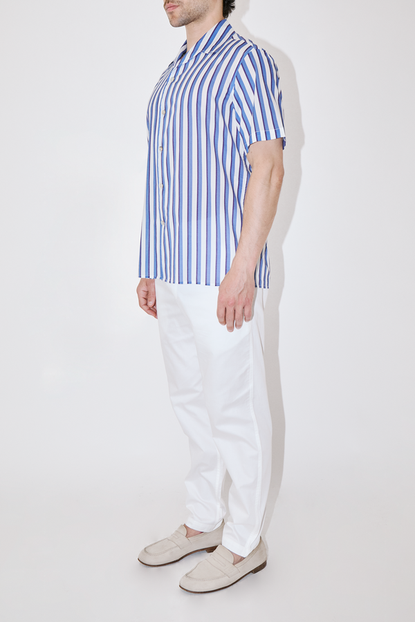 BreathAir Dutch Blue Pin Classic Short Sleeve Shirt