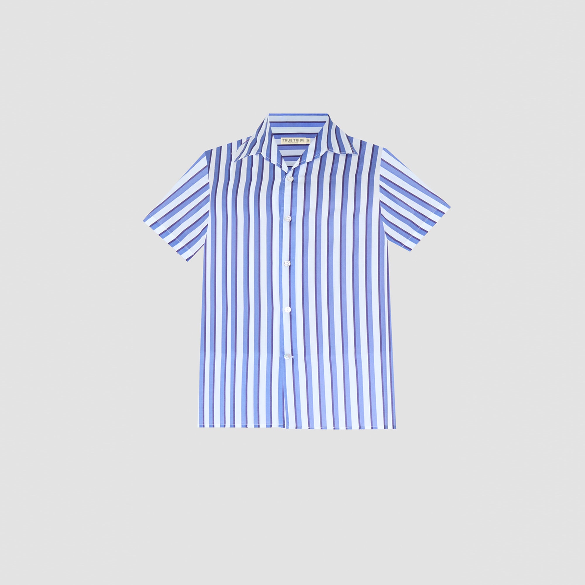 BreathAir Dutch Blue Pin Classic Short Sleeve Shirt