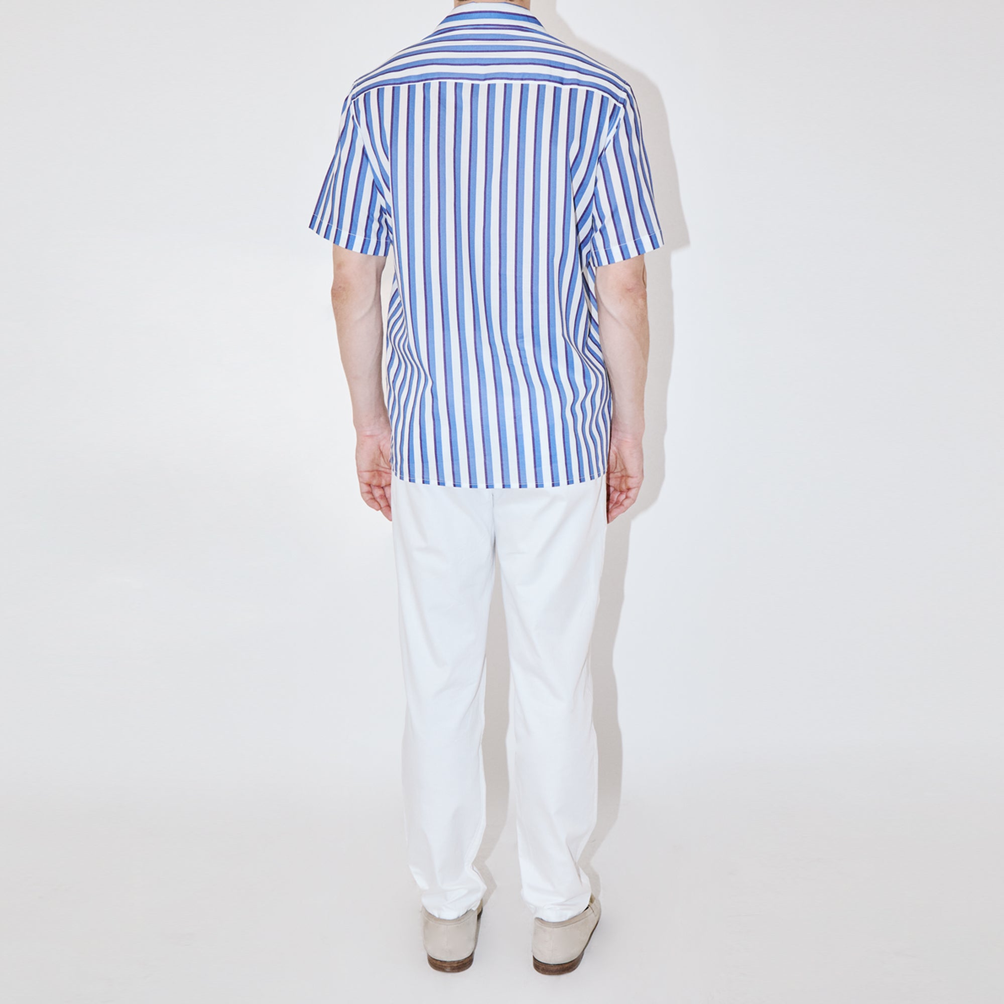 BreathAir Dutch Blue Pin Classic Short Sleeve Shirt