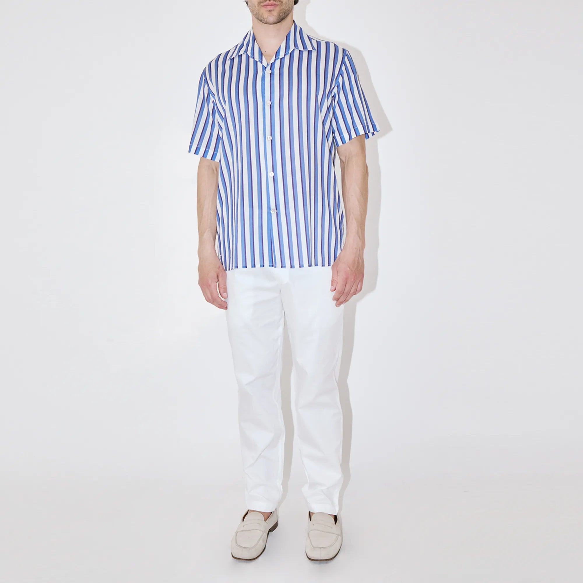 BreathAir Dutch Blue Pin Classic Short Sleeve Shirt