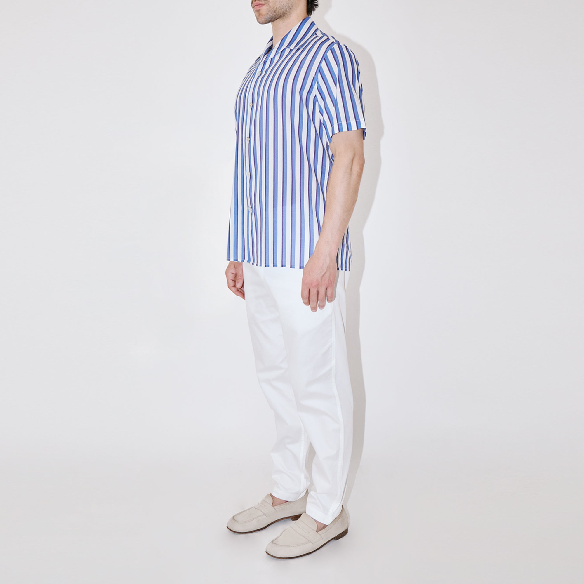 BreathAir Dutch Blue Pin Classic Short Sleeve Shirt