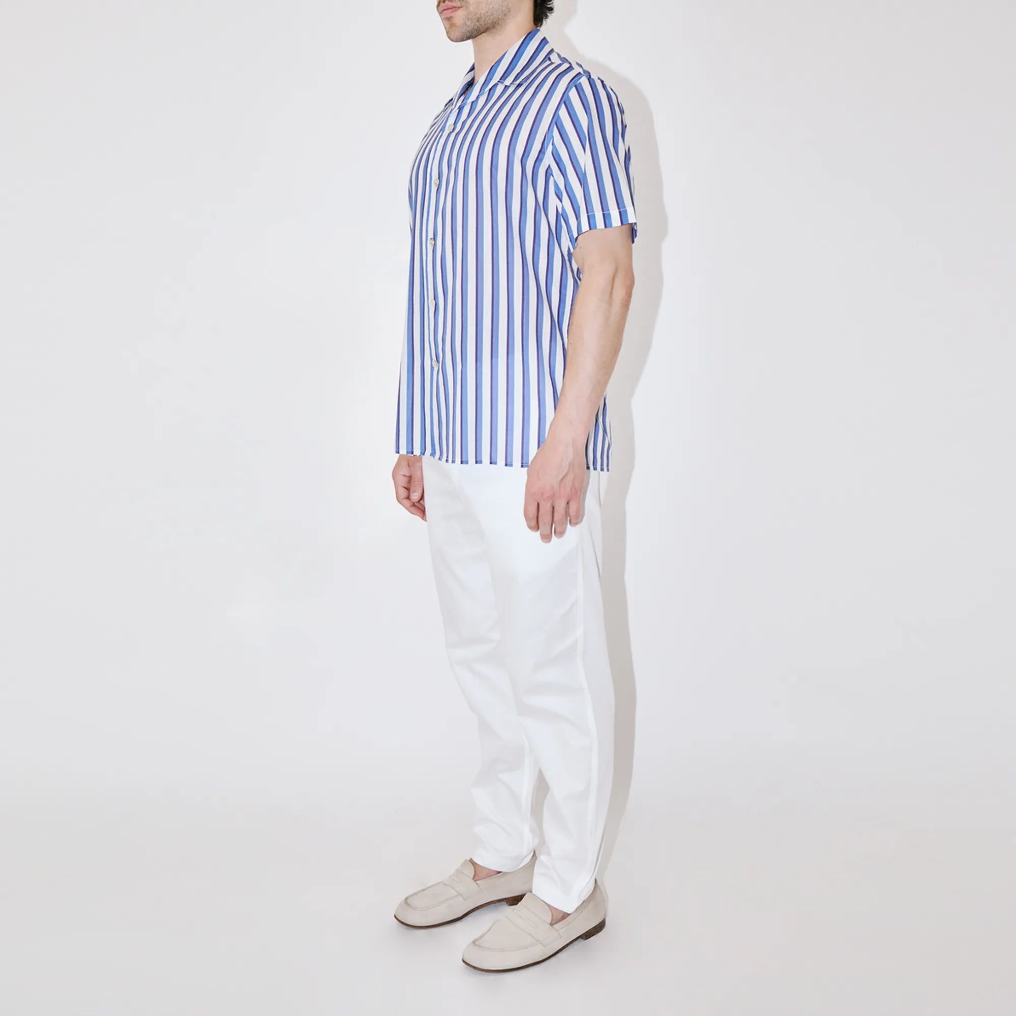 BreathAir Dutch Blue Pin Classic Short Sleeve Shirt