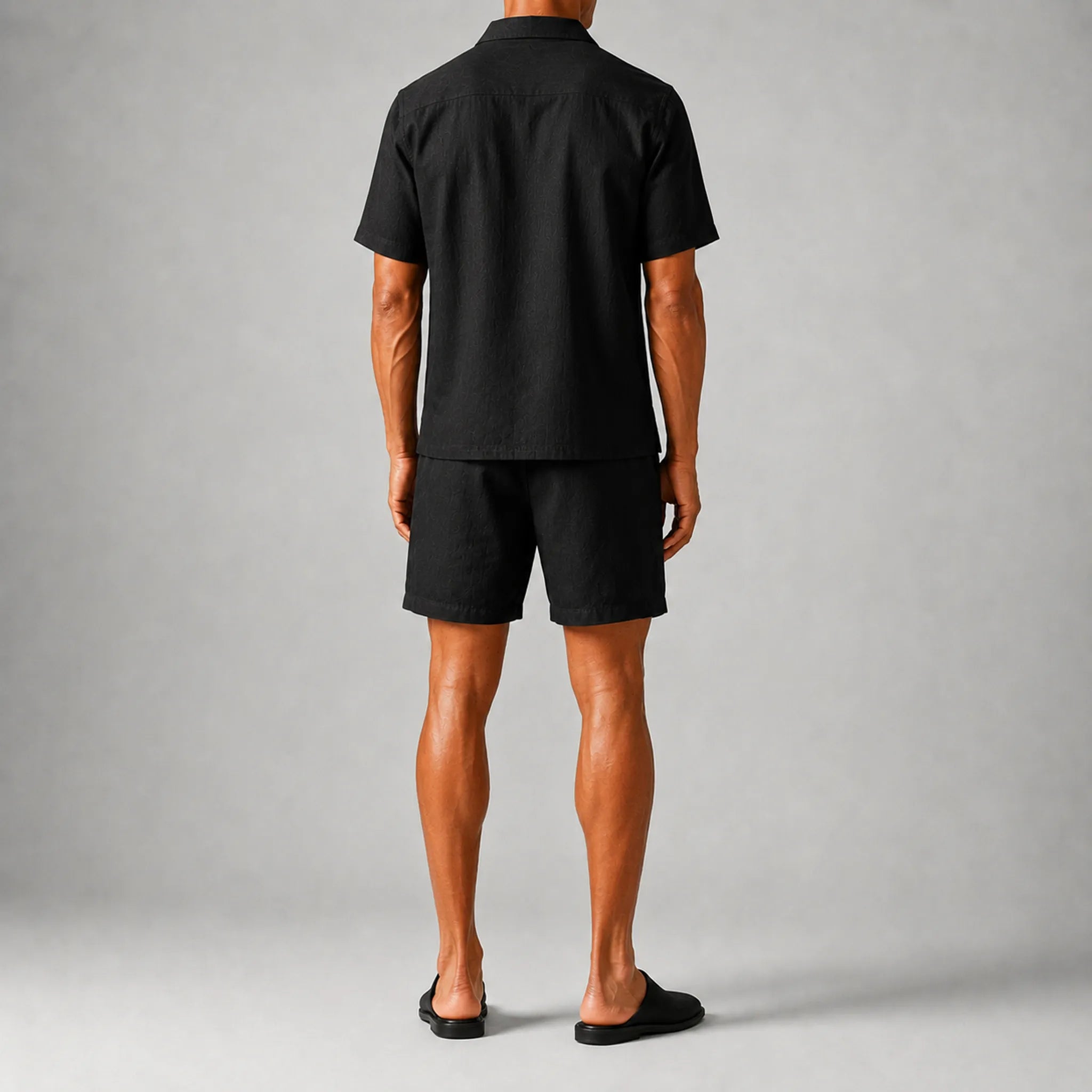 TerraLinen Black