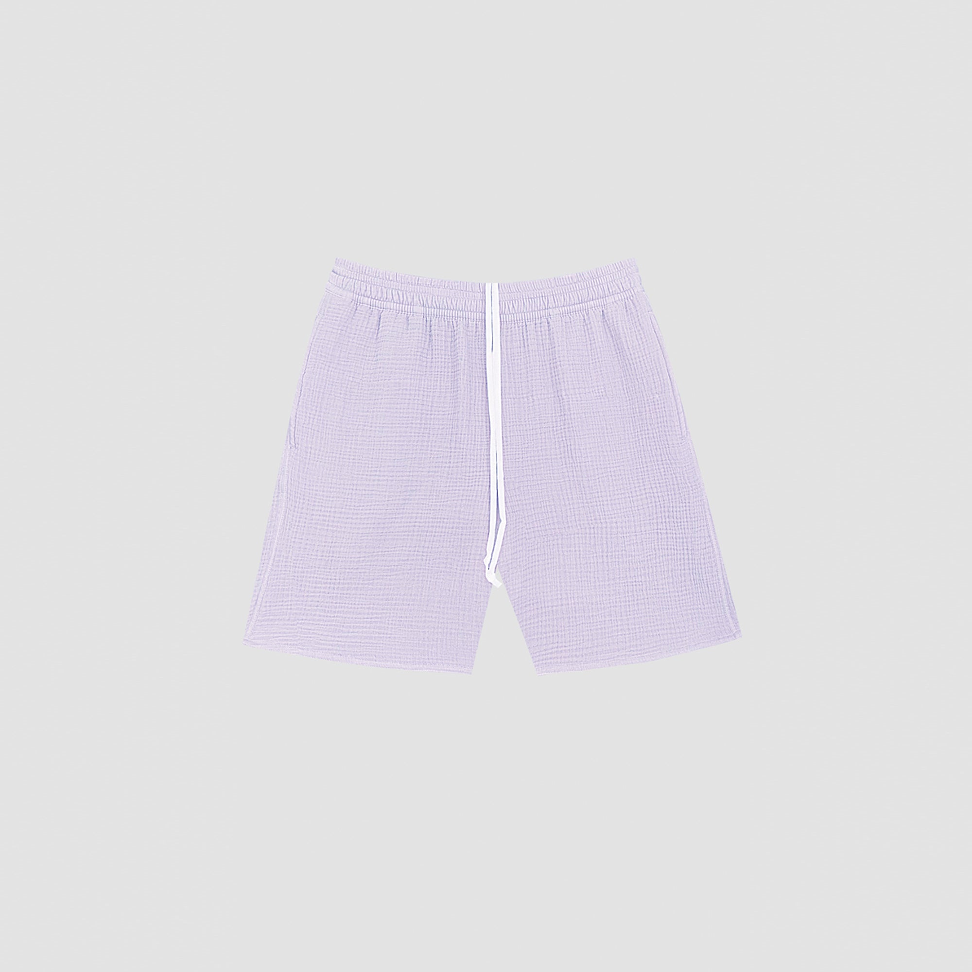 AngelWeave Lavender Gauze Lounge Shorts