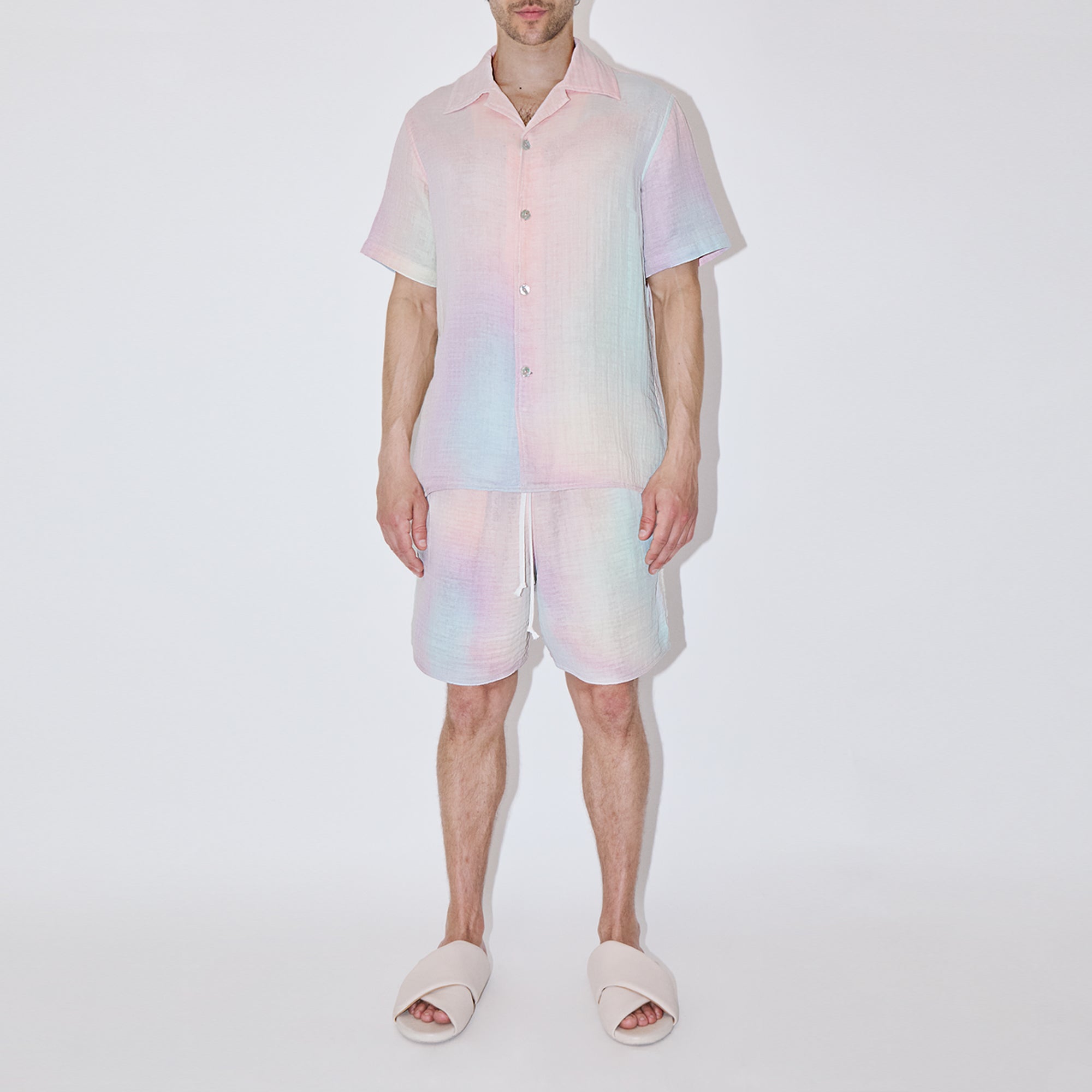 AngelWeave Indus Gauze Resort Shirt