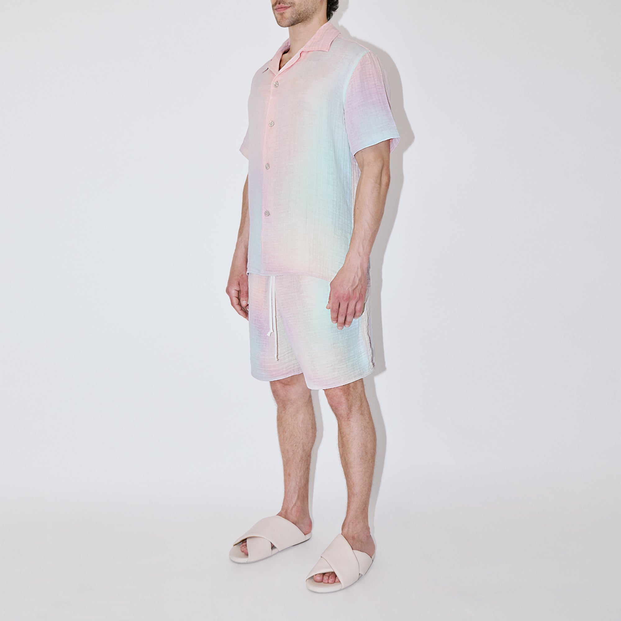 AngelWeave Indus Gauze Resort Shirt