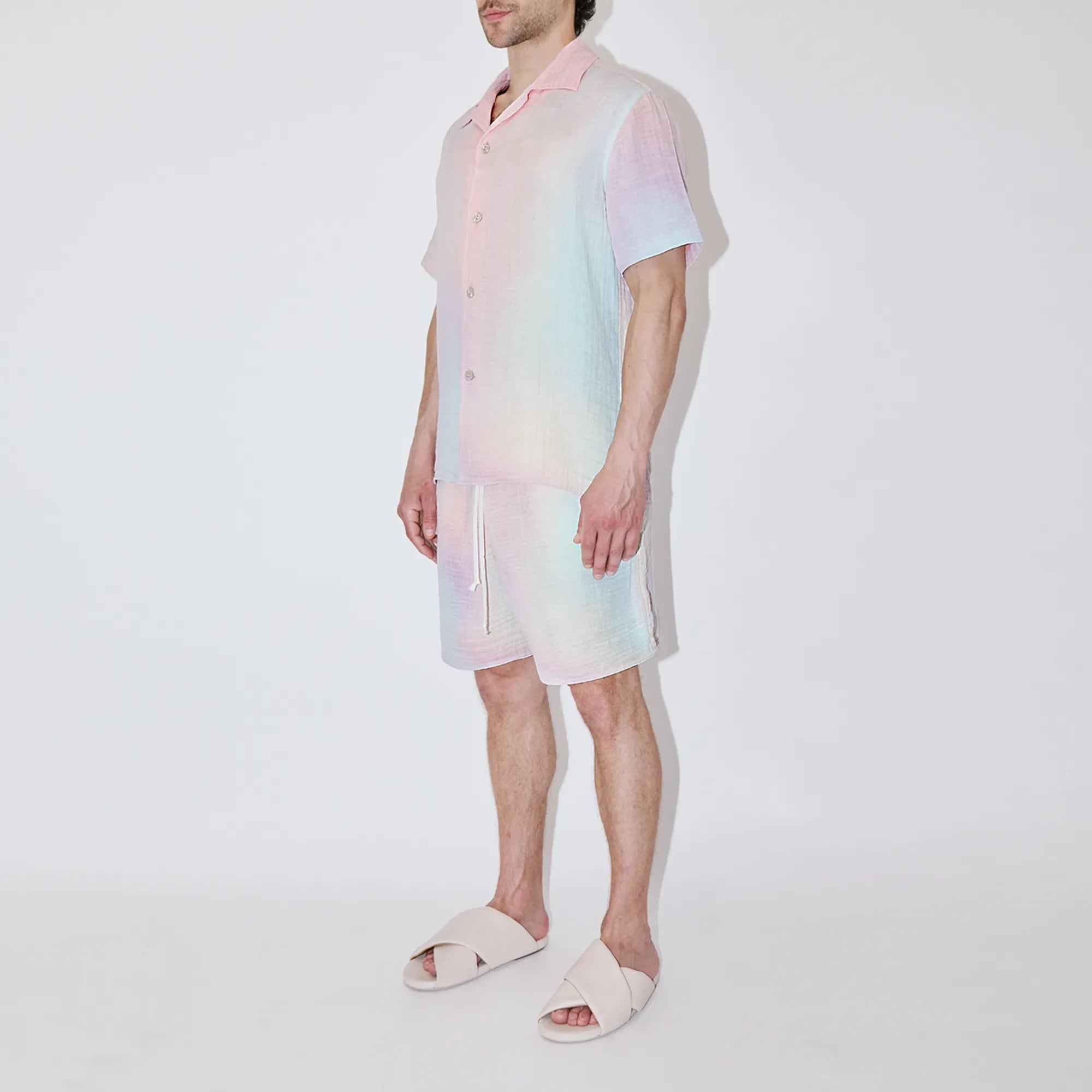 AngelWeave Indus Gauze Resort Shirt