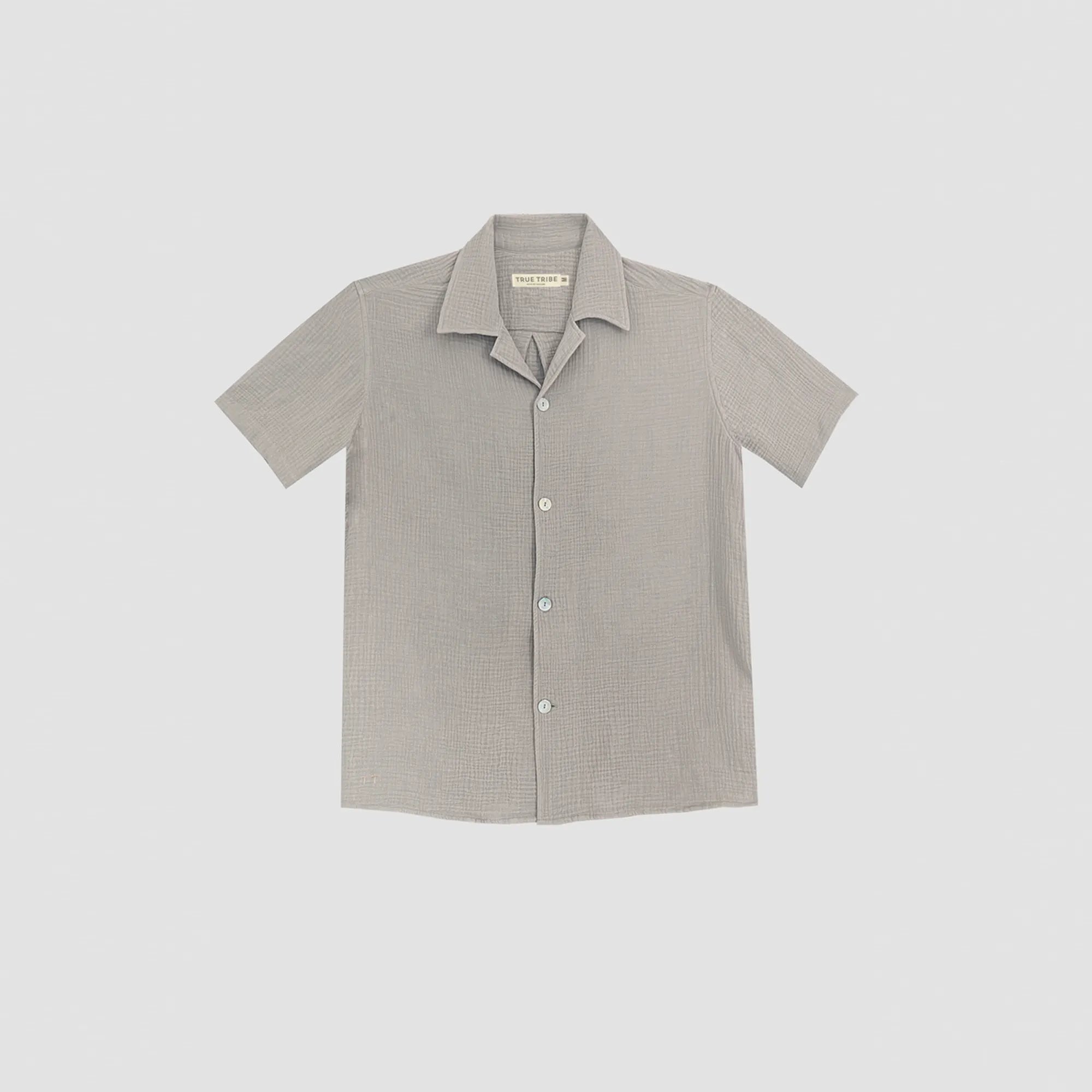 AngelWeave Sand Gauze Resort Shirt