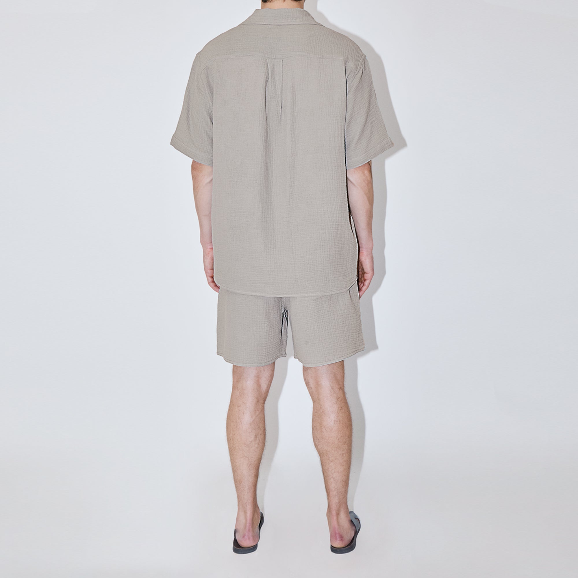 AngelWeave Sand Gauze Resort Shirt
