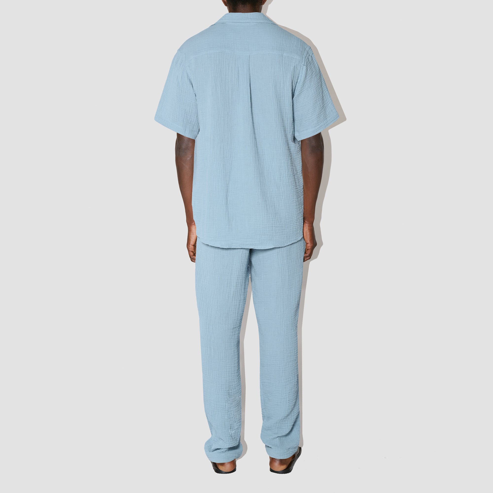 AngelWeave Sky Gauze Resort Shirt