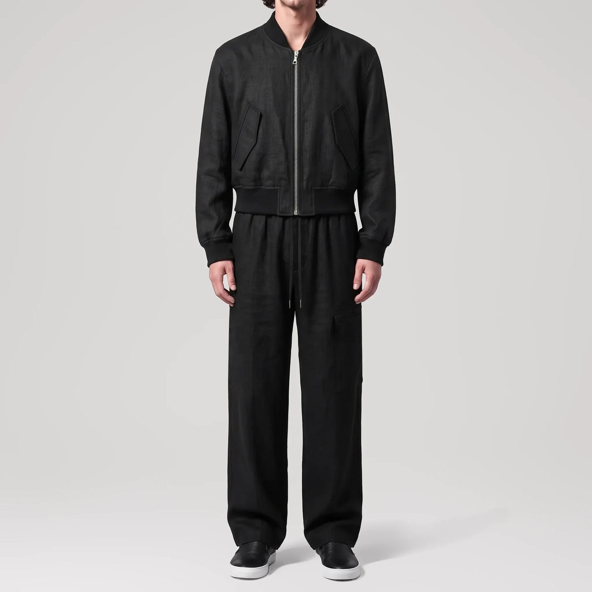 TerraLinen Black