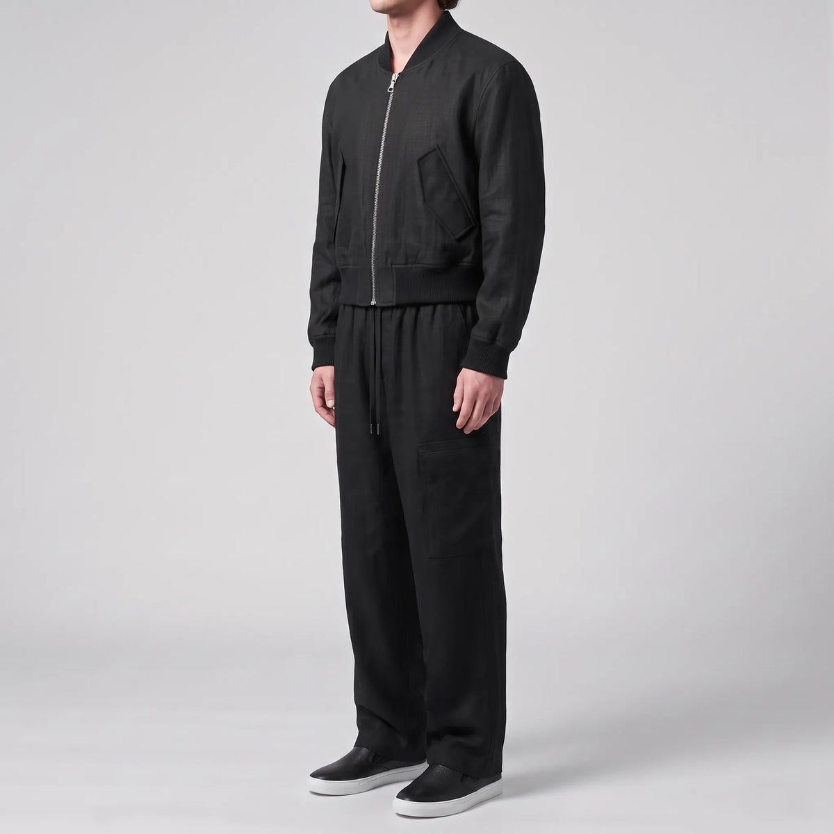 TerraLinen Black