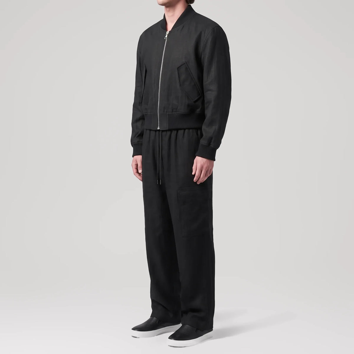 TerraLinen Black