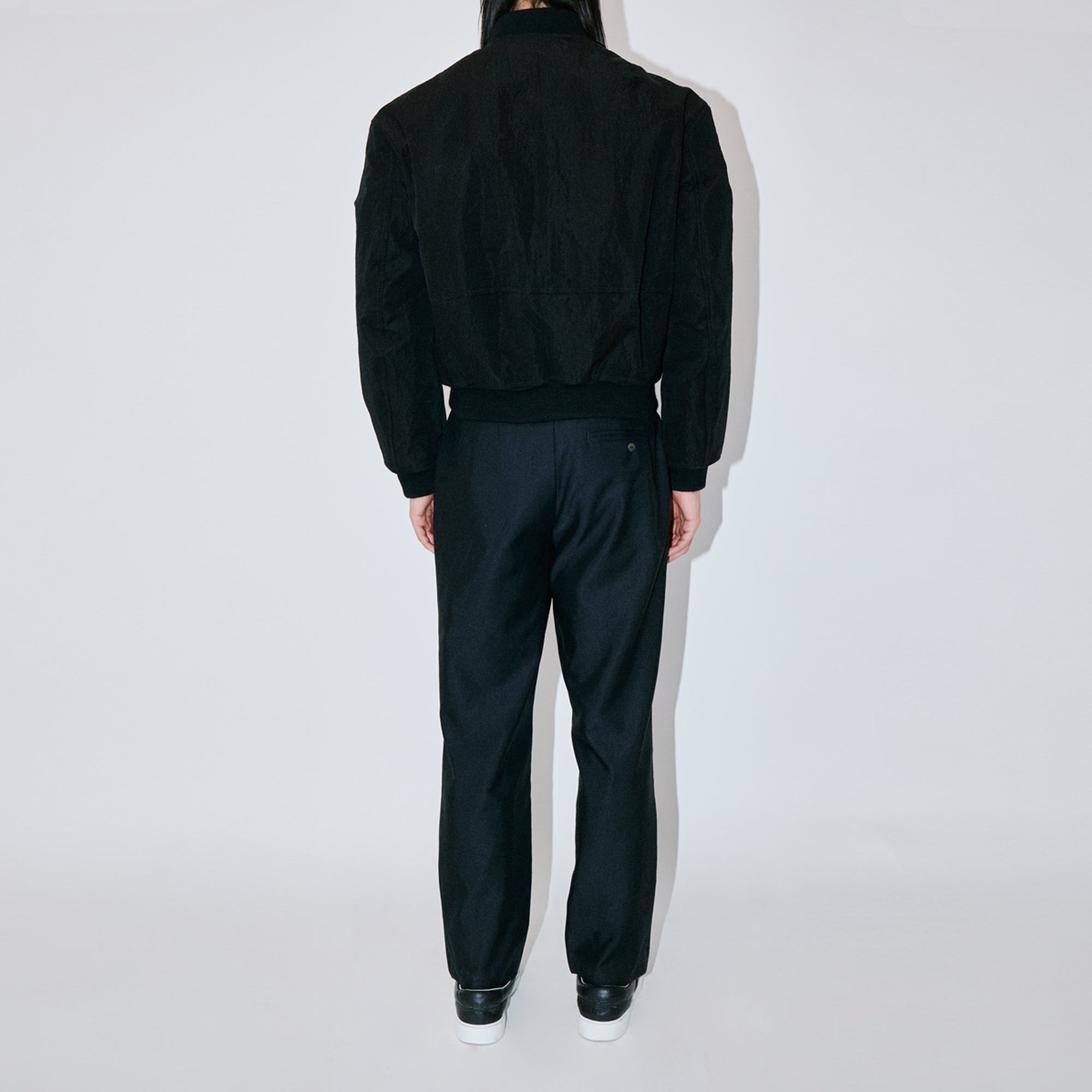 HeavyProtect Black Bomber Jacket