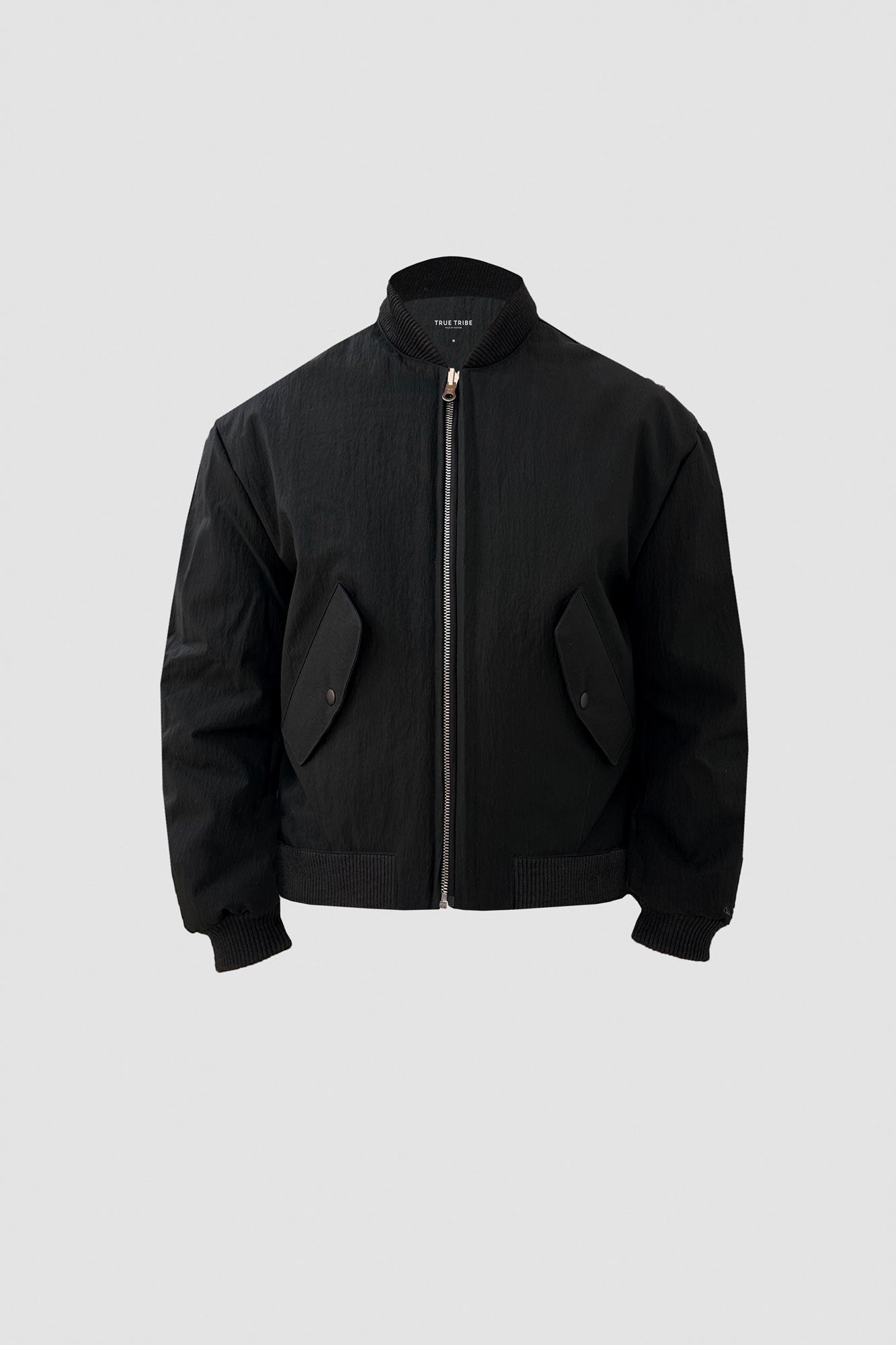 HeavyProtect Black Bomber Jacket