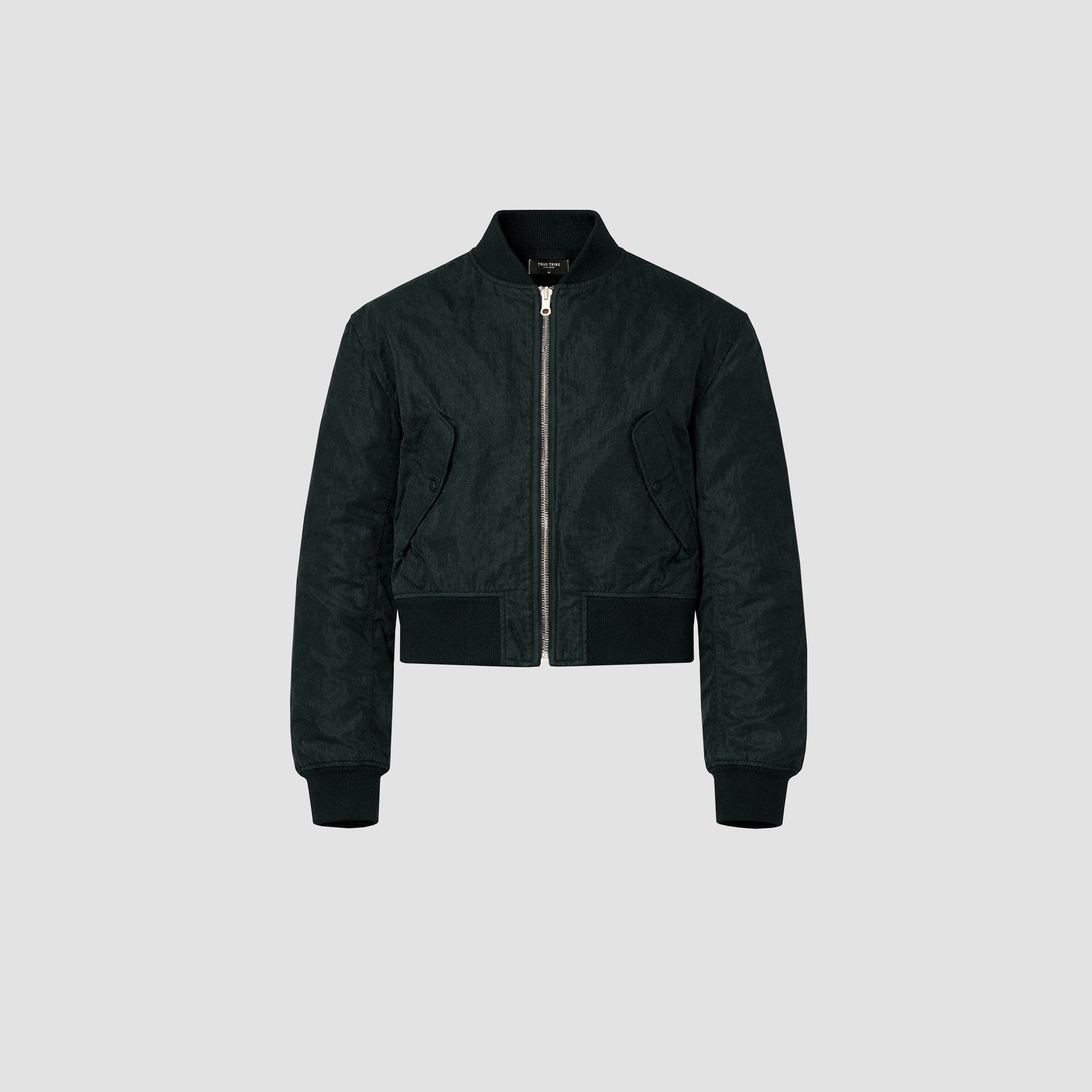 HeavyProtect Black Bomber Jacket