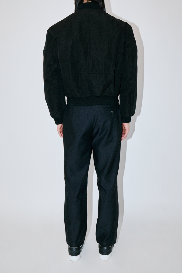 HeavyProtect Black Bomber Jacket